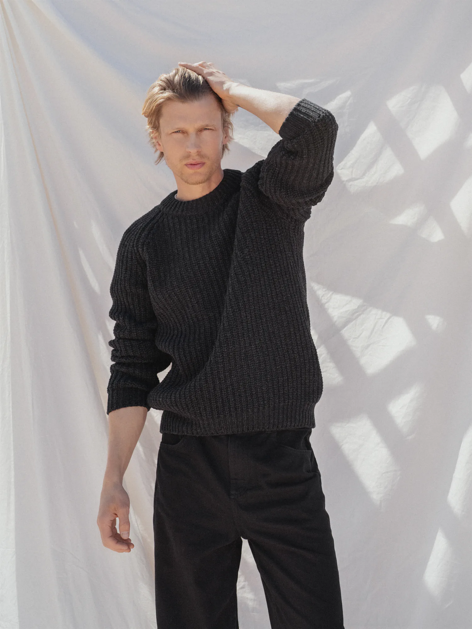 PULLOVER TORO AUS MERINOWOLLE