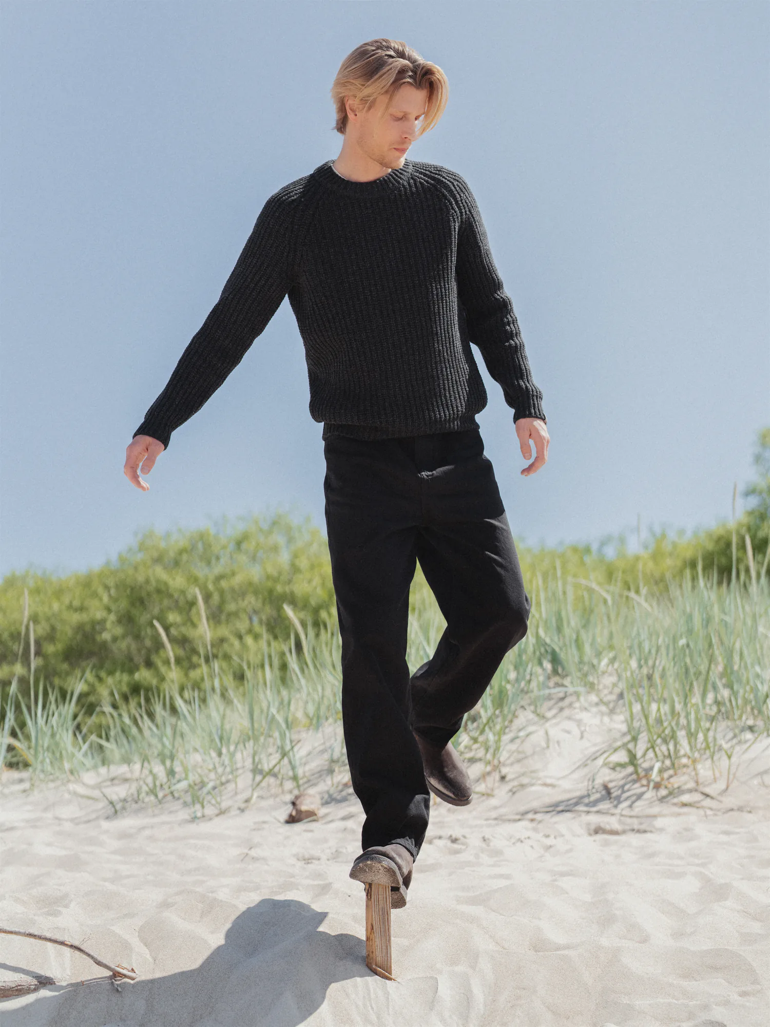 PULLOVER TORO AUS MERINOWOLLE