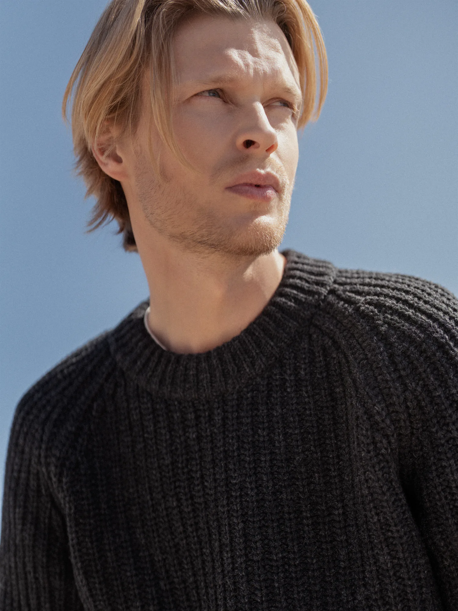 PULLOVER TORO AUS MERINOWOLLE