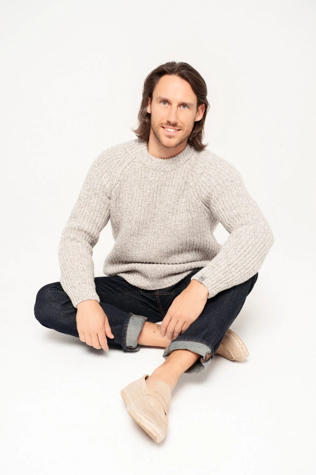 PULLOVER TORO AUS MERINOWOLLE