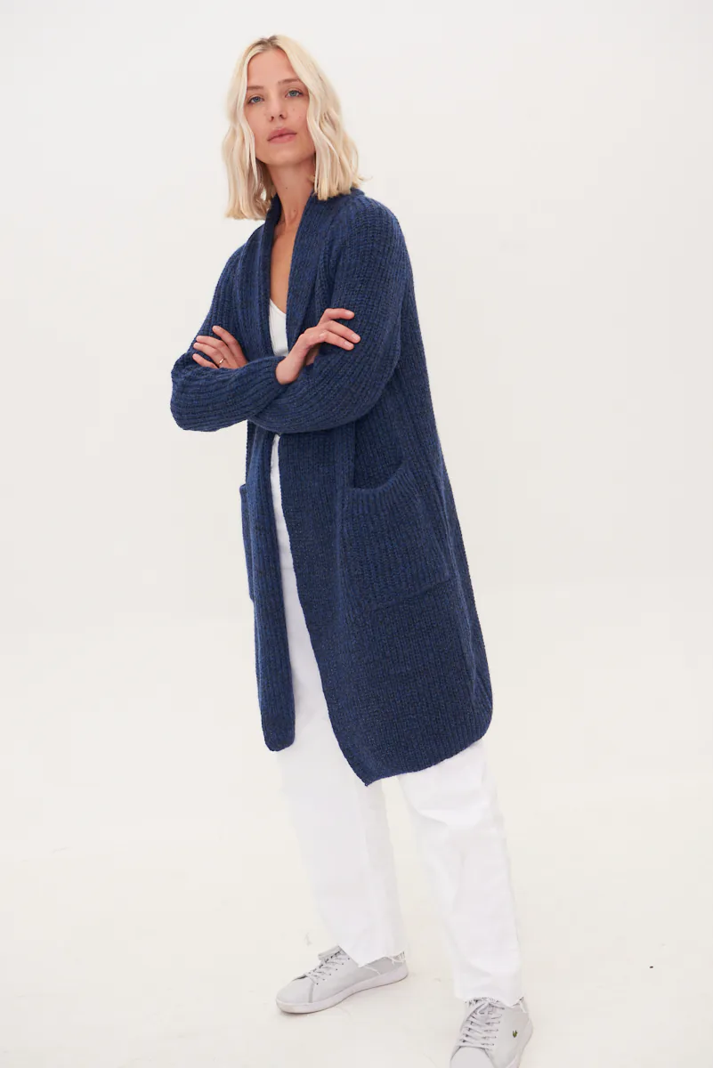 STRICKJACKE TEKMĖ AUS KASCHMIR UND MERINOWOLLE