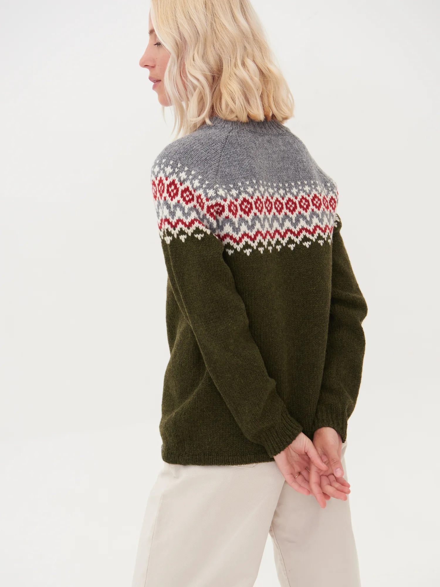 PULLOVER TORI AUS MERINOWOLLE