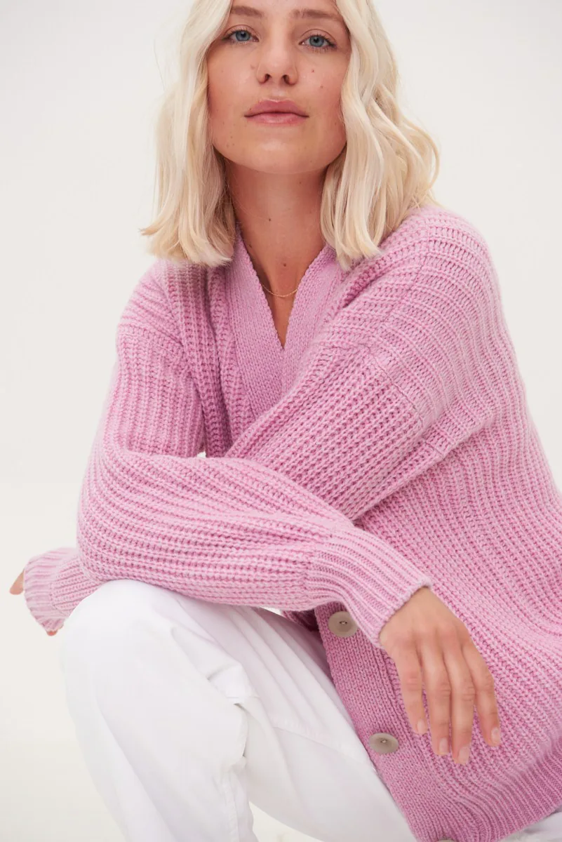 PULLOVER JOGAILĖ AUS KASCHMIR UND MERINOWOLLE
