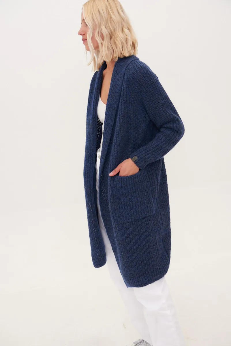 STRICKJACKE TEKMĖ AUS KASCHMIR UND MERINOWOLLE