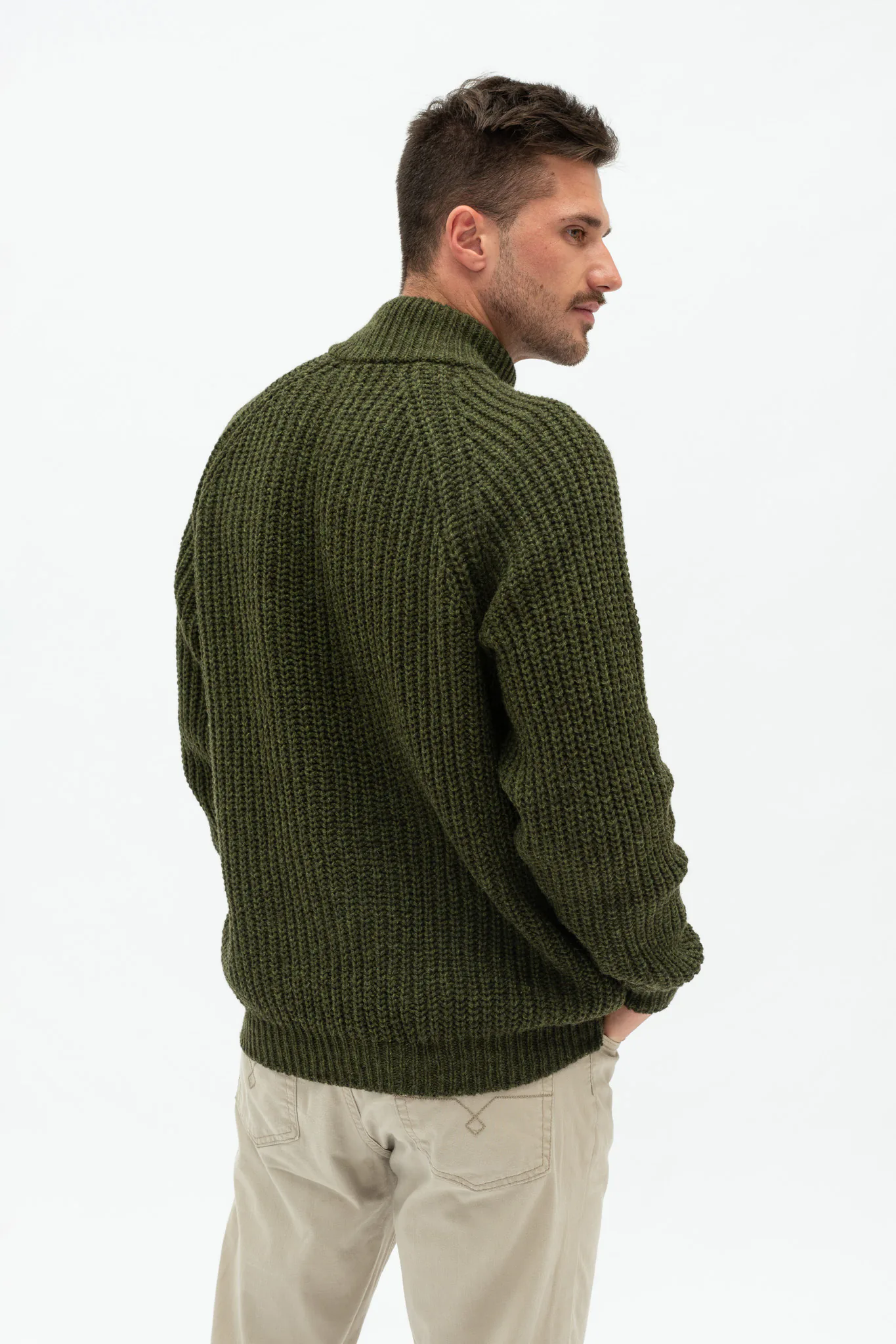 PULLOVER HILLA AUS MERINOWOLLE