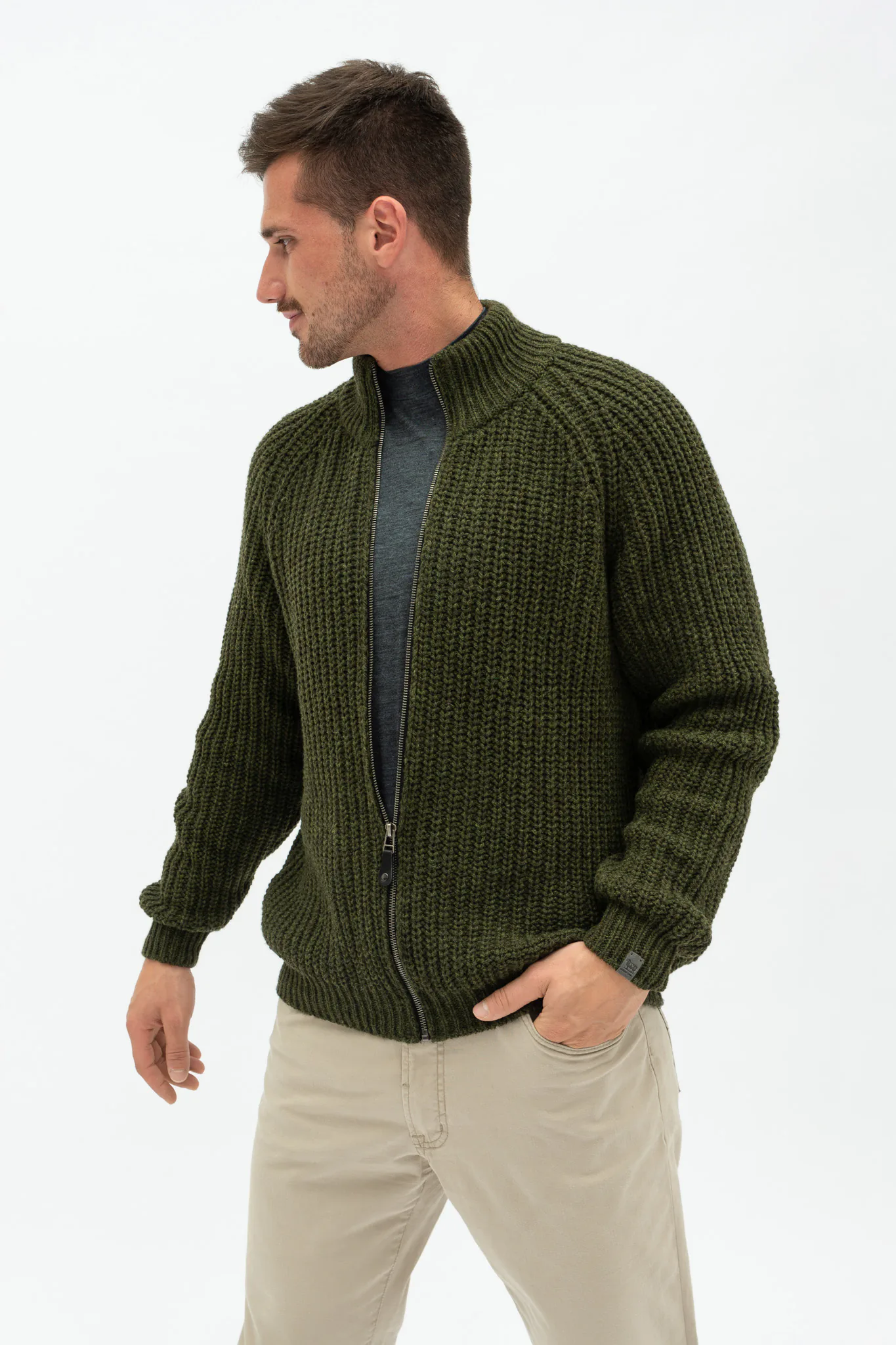 PULLOVER HILLA AUS MERINOWOLLE