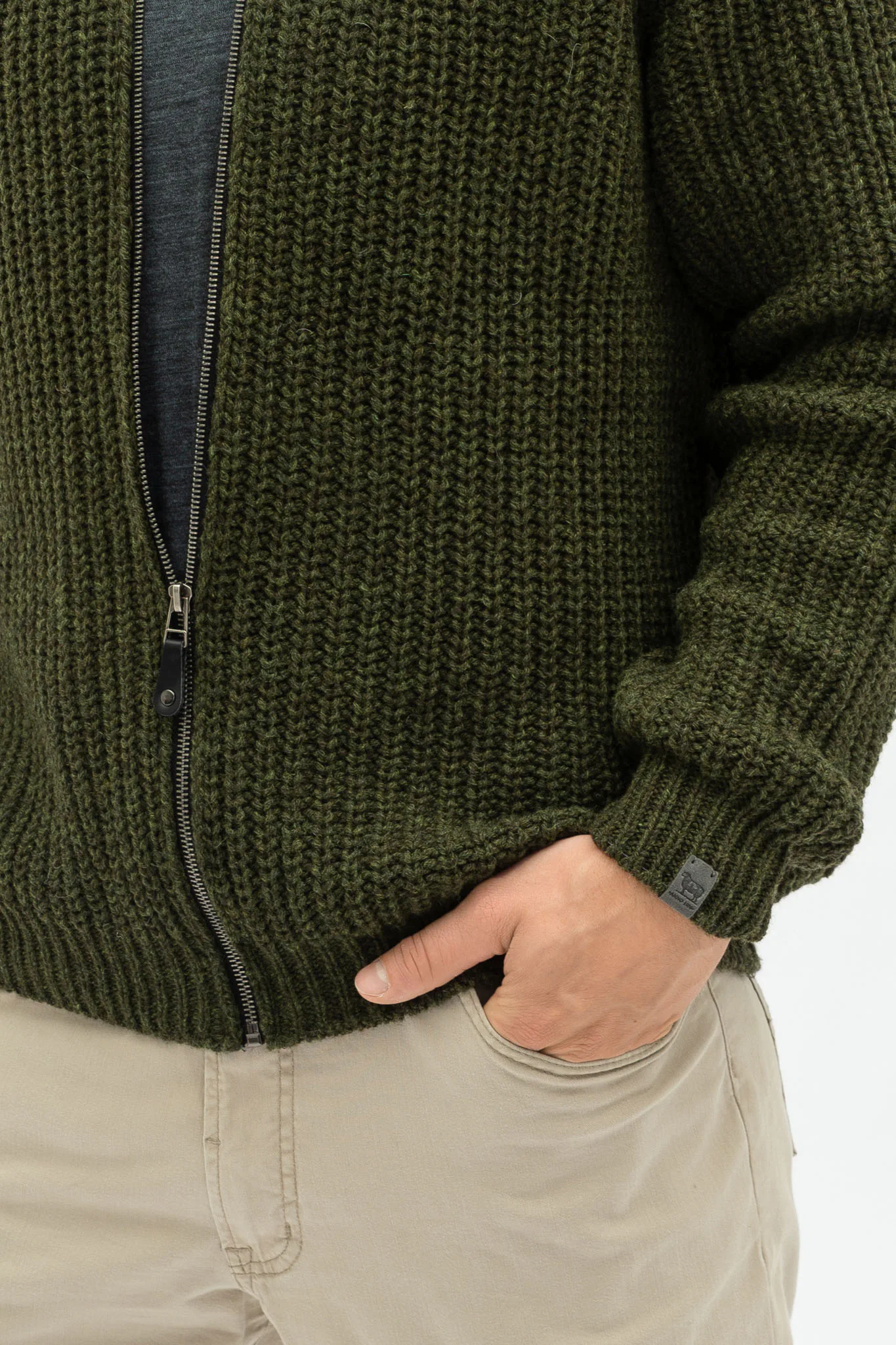 PULLOVER HILLA AUS MERINOWOLLE
