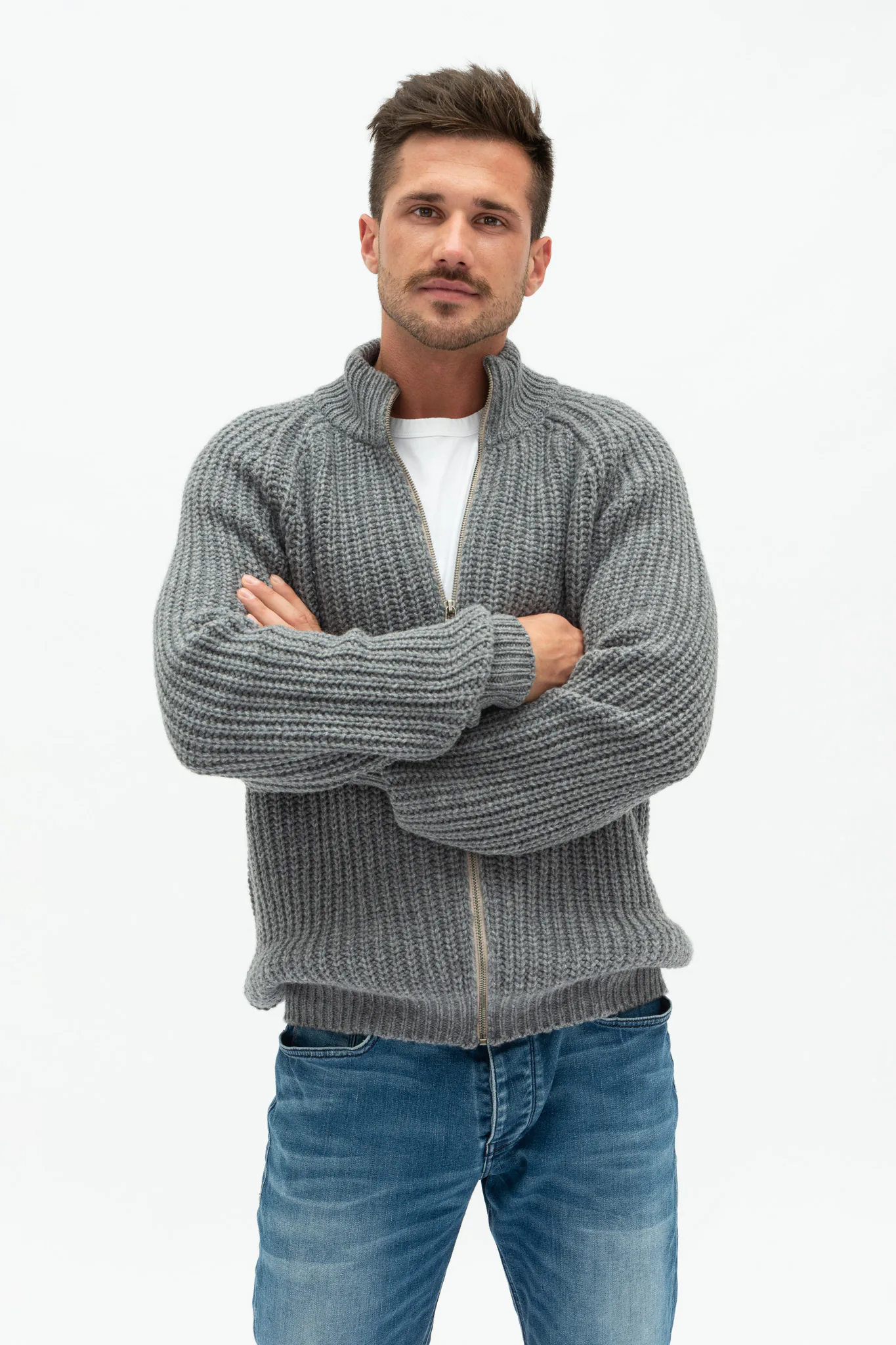 PULLOVER HILLA AUS MERINOWOLLE