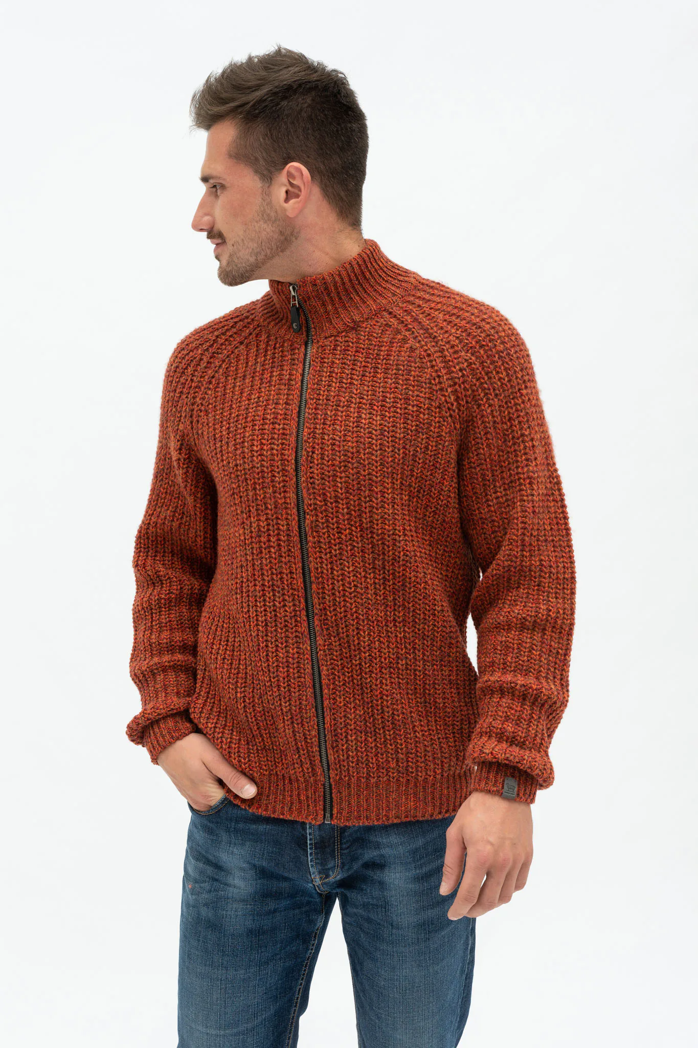 PULLOVER HILLA AUS MERINOWOLLE