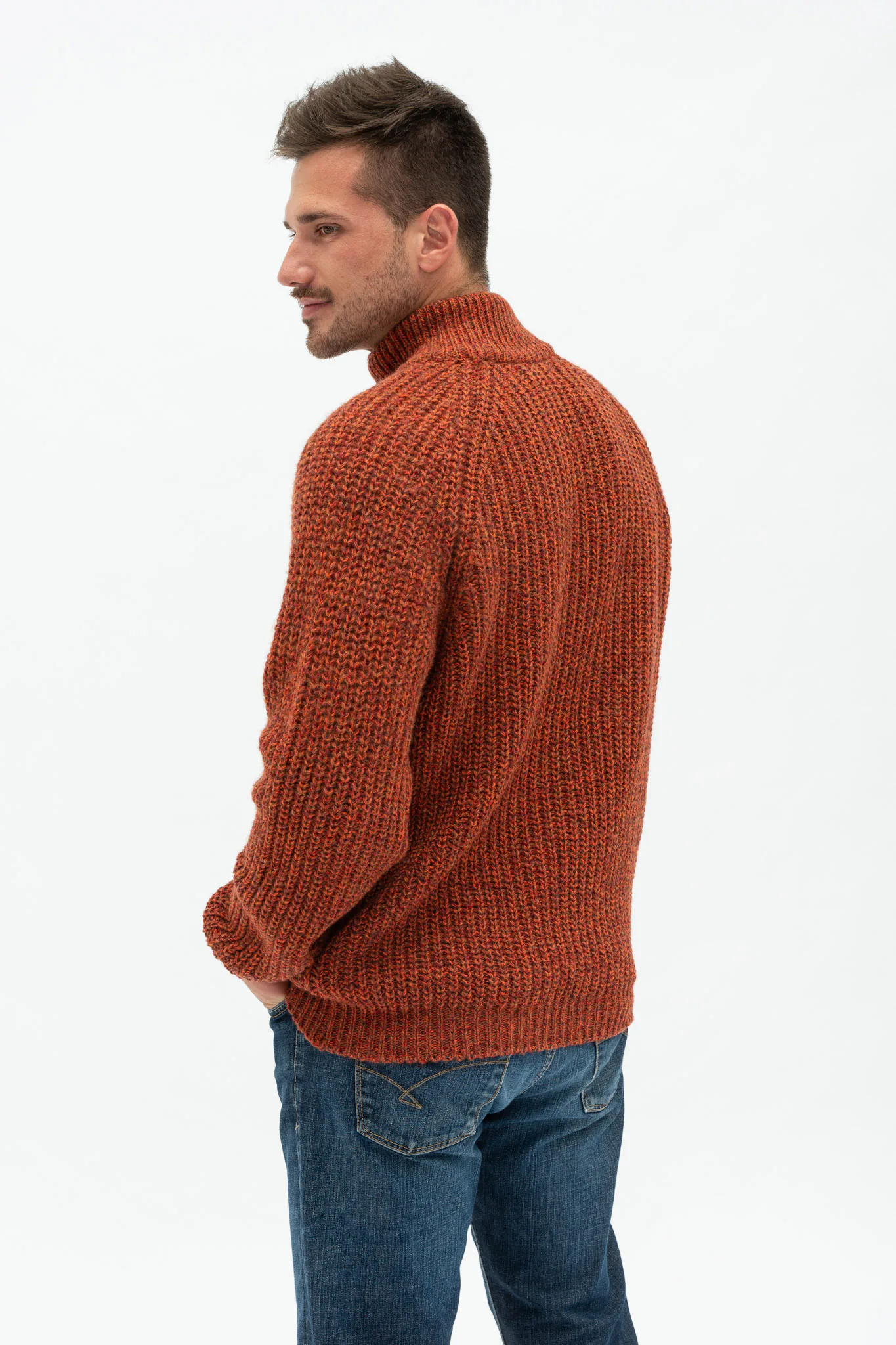 PULLOVER HILLA AUS MERINOWOLLE