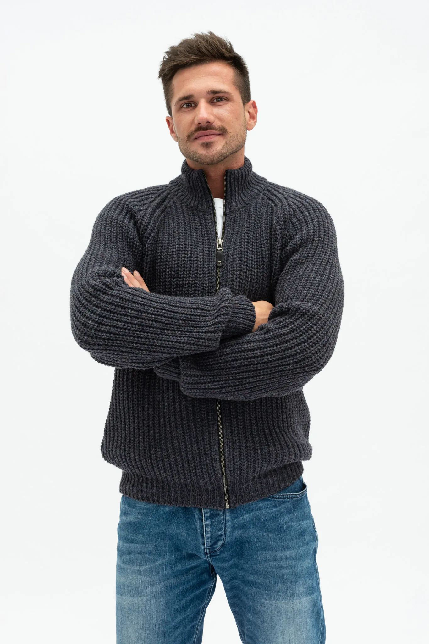 PULLOVER HILLA AUS MERINOWOLLE