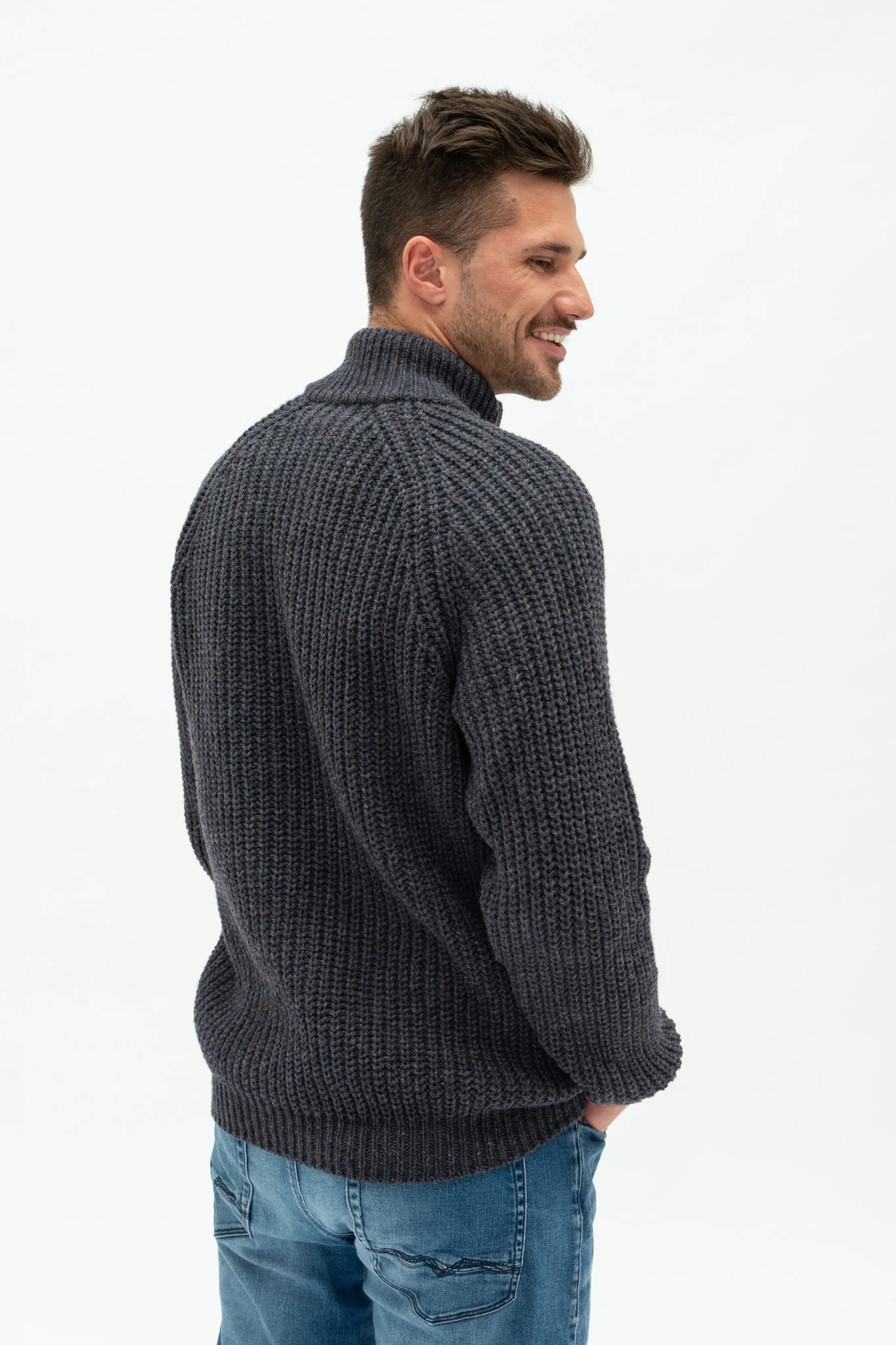 PULLOVER HILLA AUS MERINOWOLLE