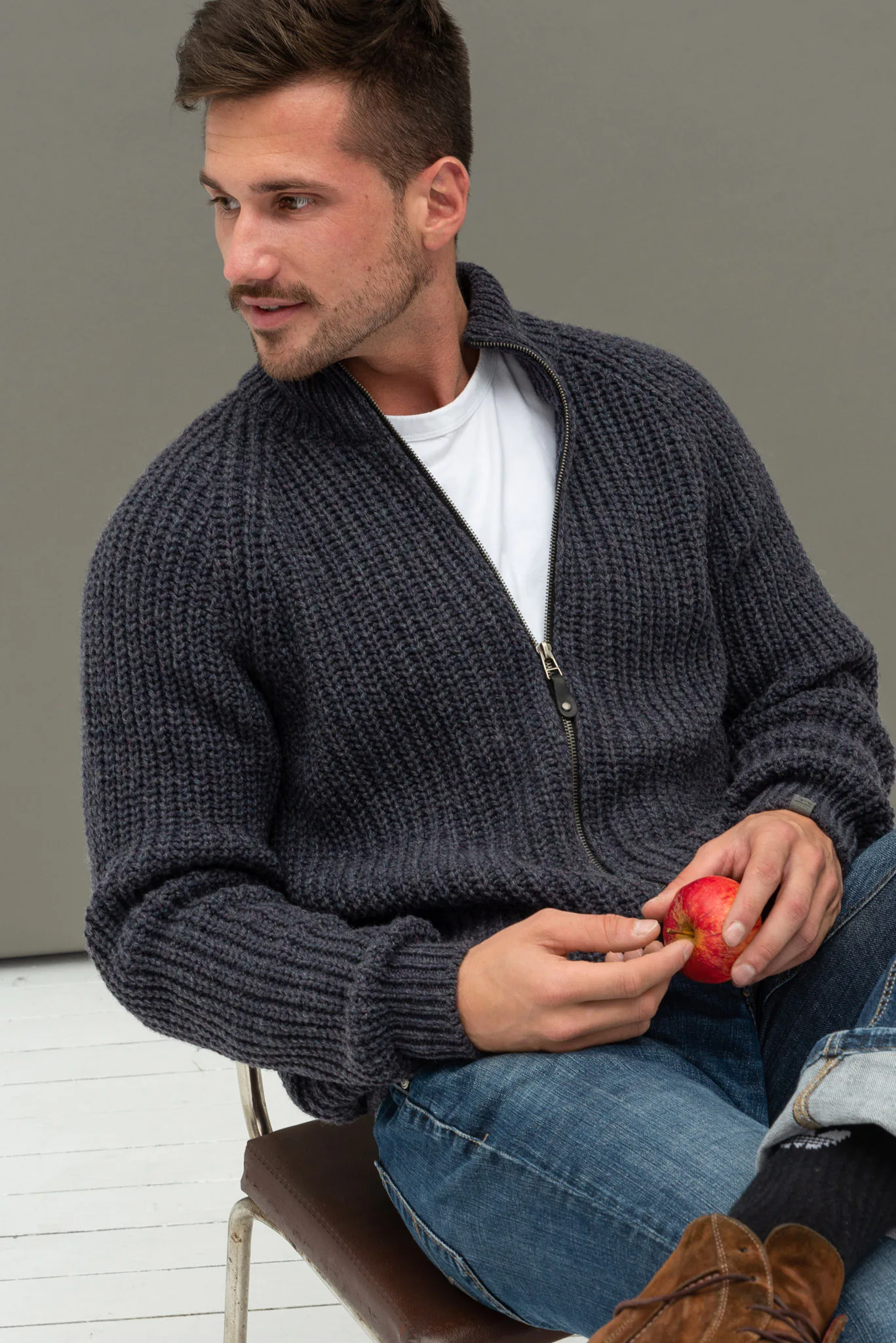 PULLOVER HILLA AUS MERINOWOLLE