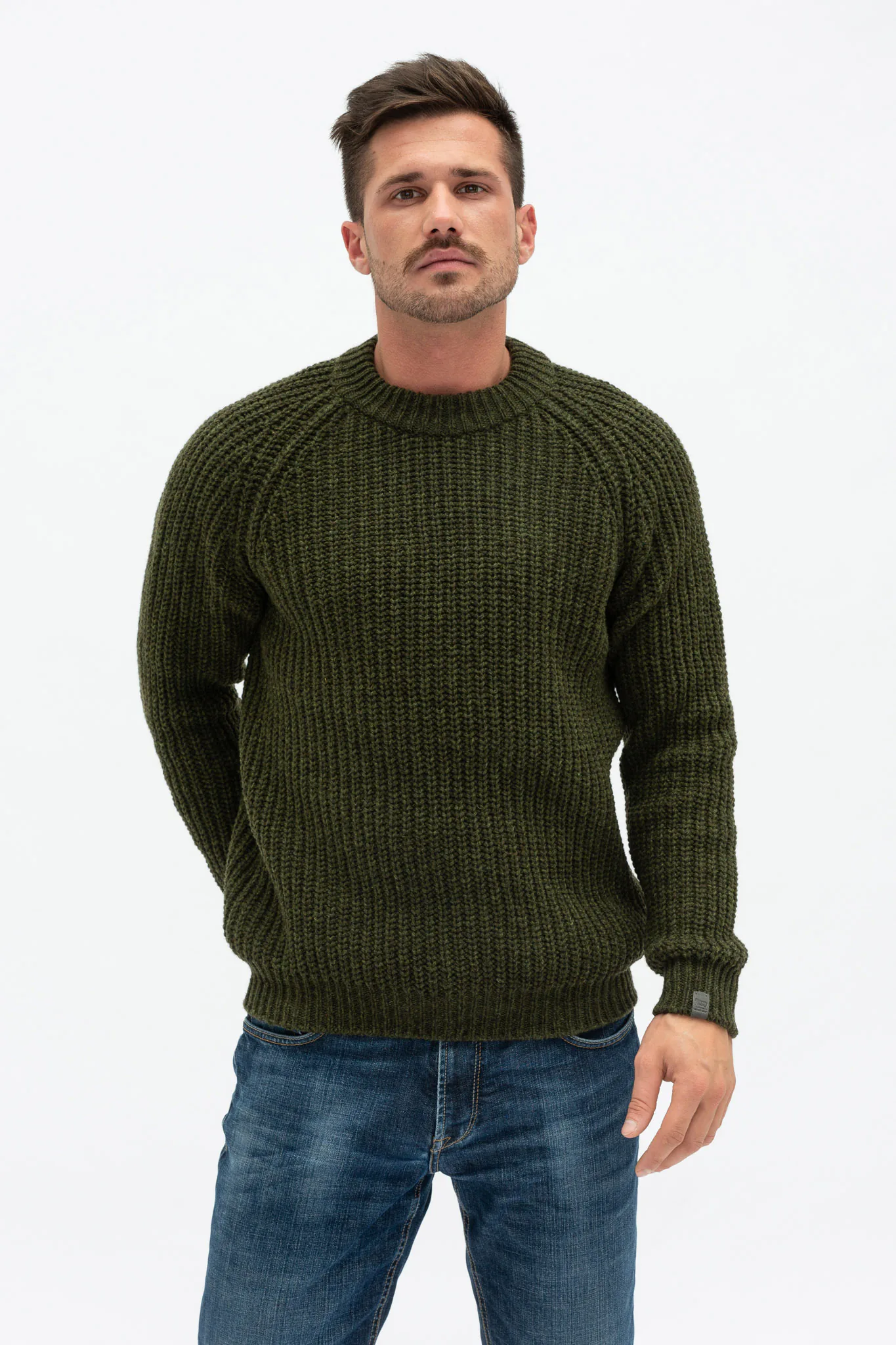 PULLOVER TORO AUS MERINOWOLLE