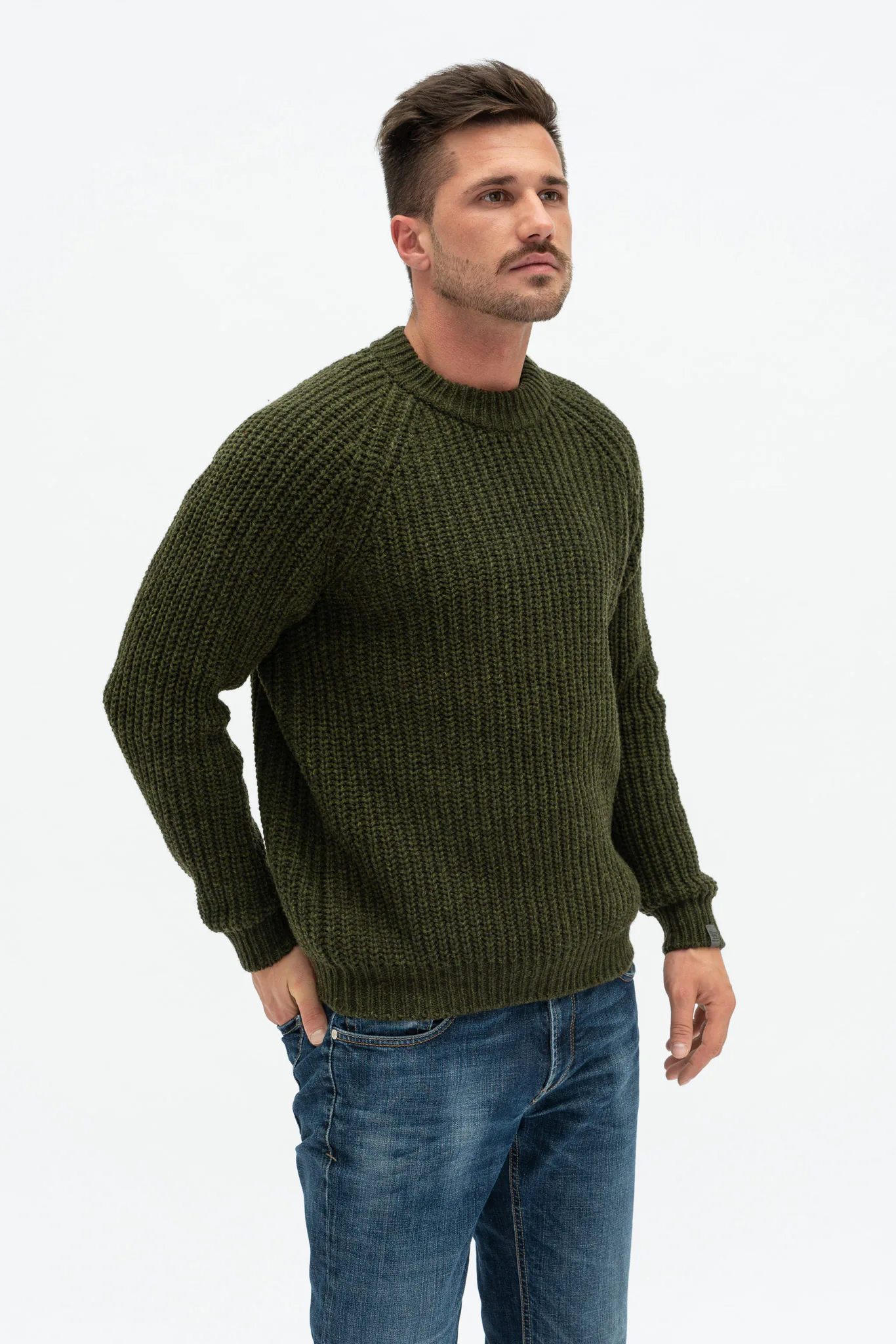 PULLOVER TORO AUS MERINOWOLLE