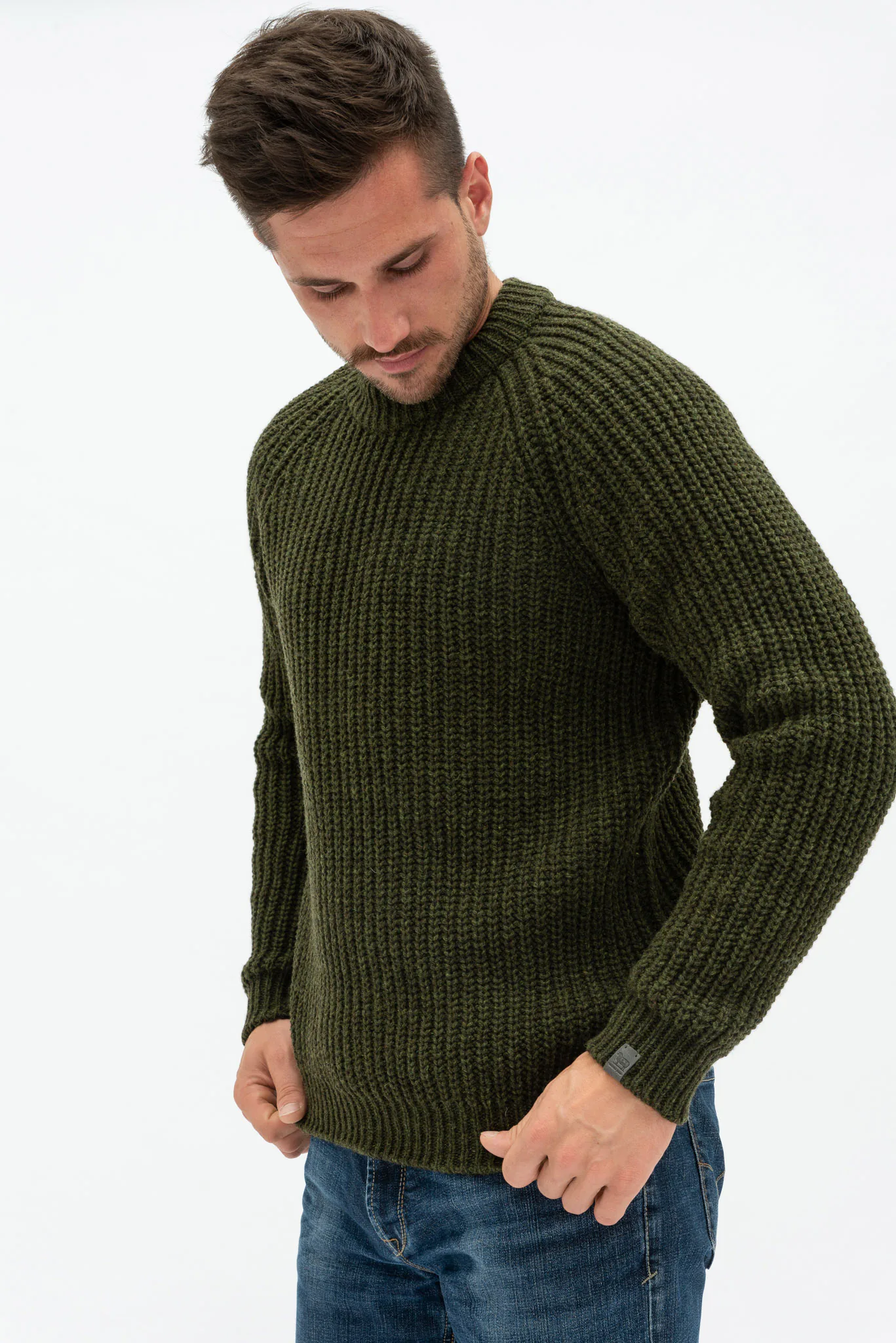 PULLOVER TORO AUS MERINOWOLLE