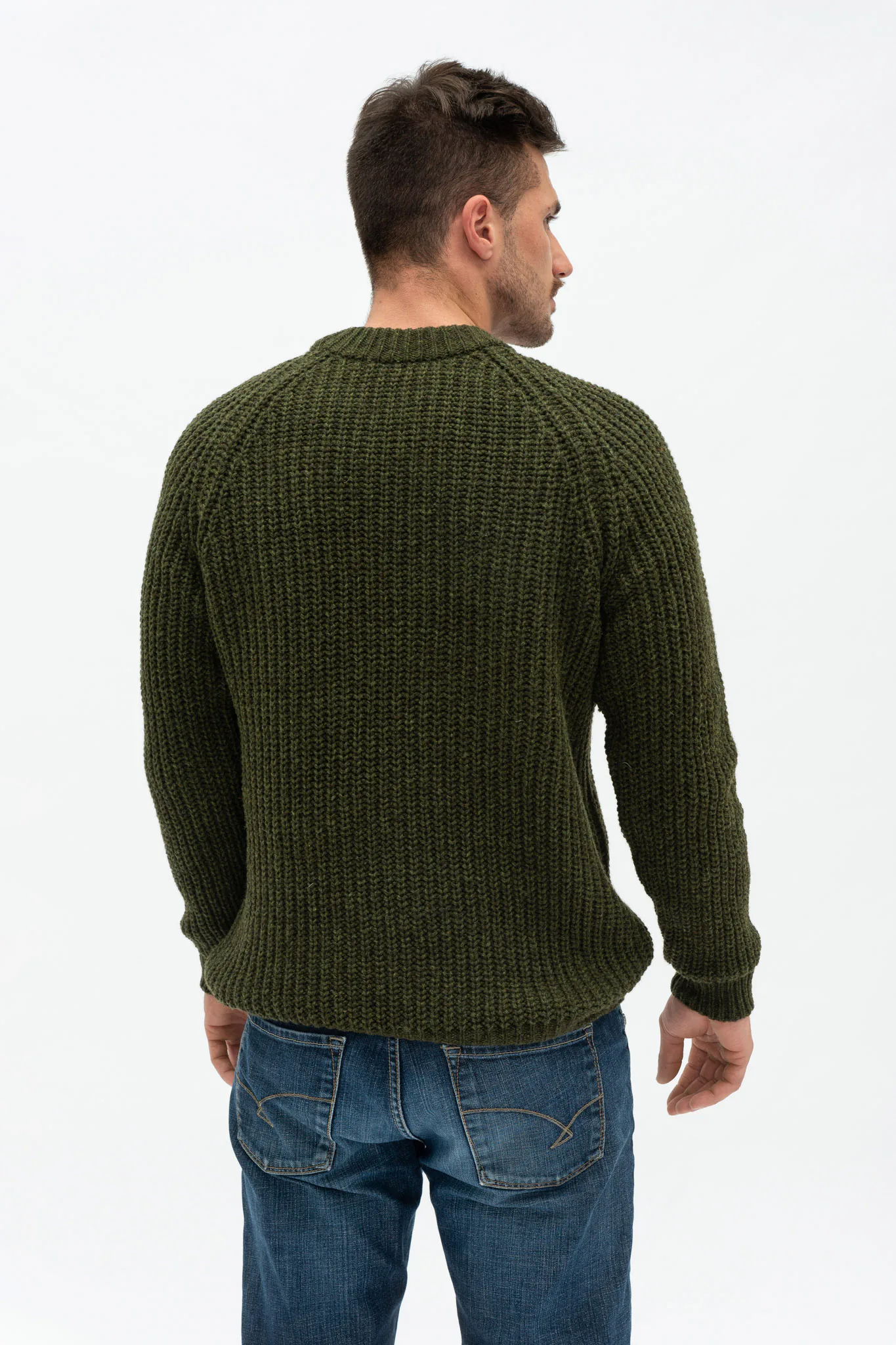 PULLOVER TORO AUS MERINOWOLLE