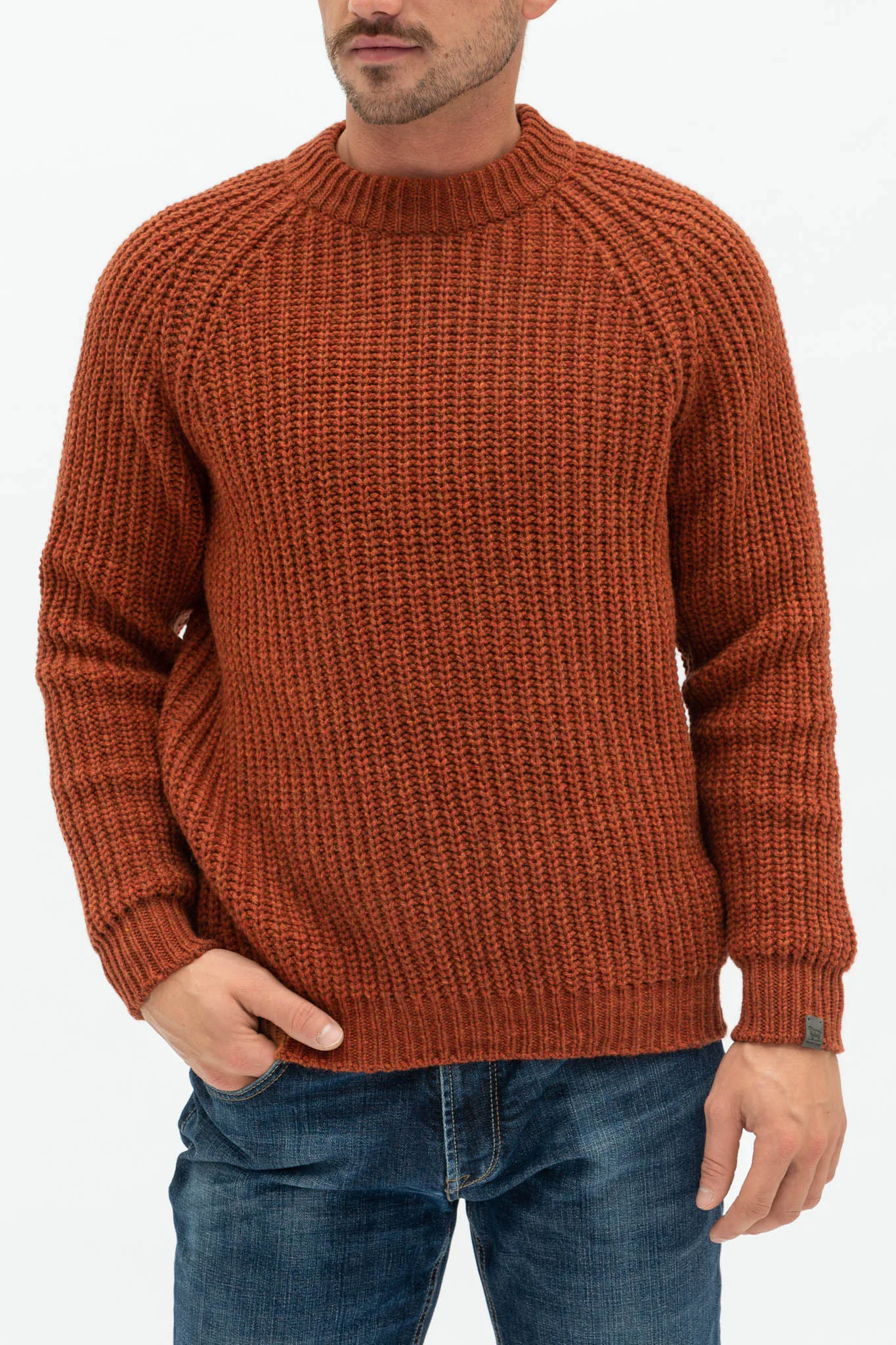 PULLOVER TORO AUS MERINOWOLLE