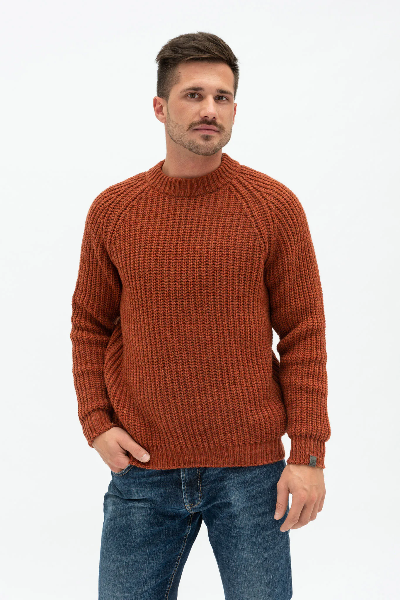 PULLOVER TORO AUS MERINOWOLLE