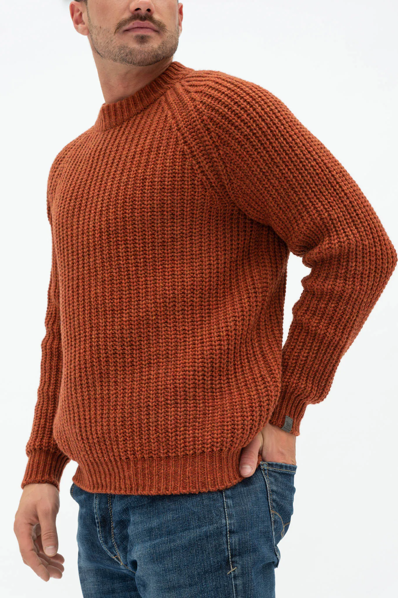 PULLOVER TORO AUS MERINOWOLLE