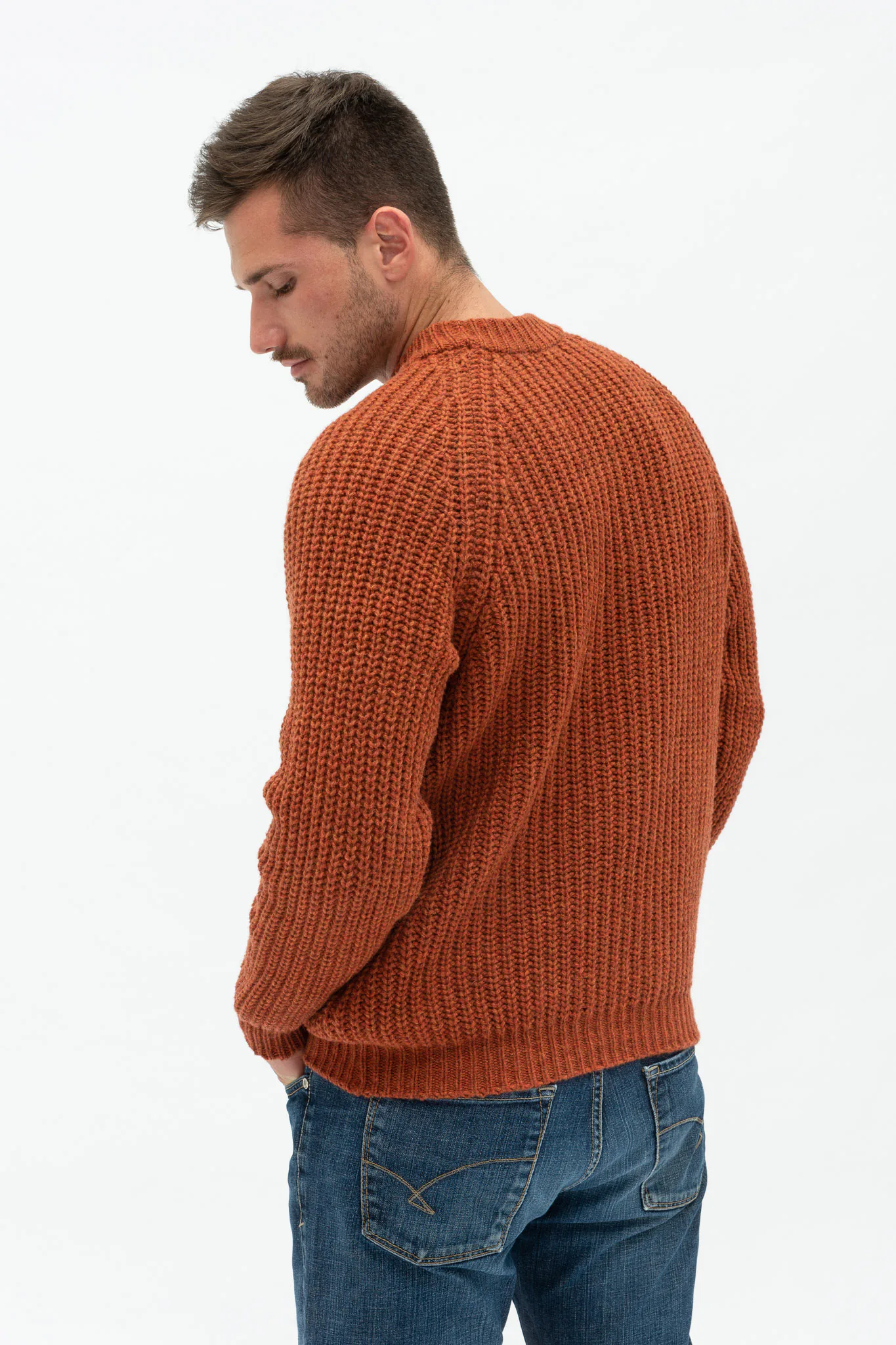 PULLOVER TORO AUS MERINOWOLLE