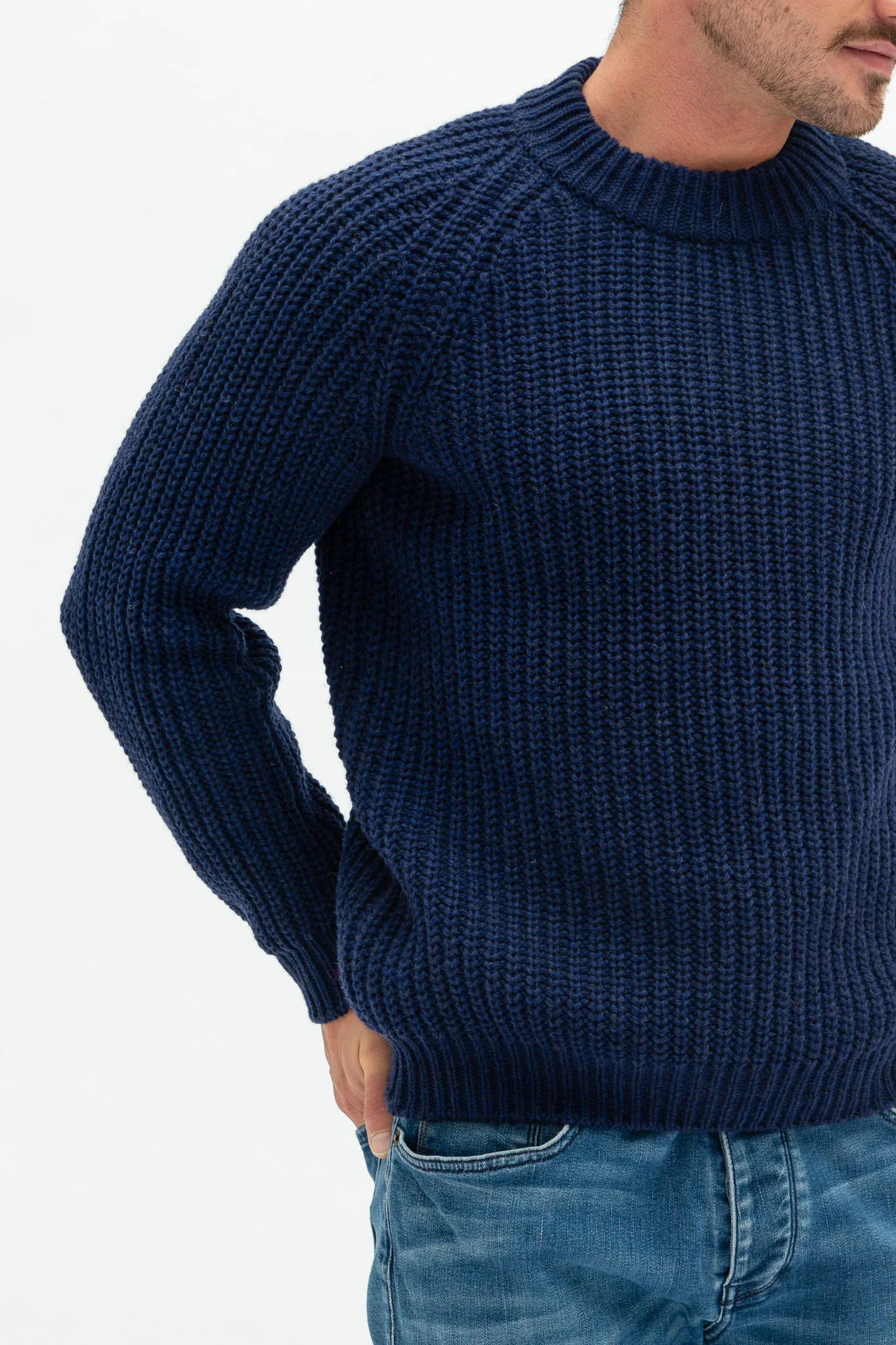 PULLOVER TORO AUS MERINOWOLLE