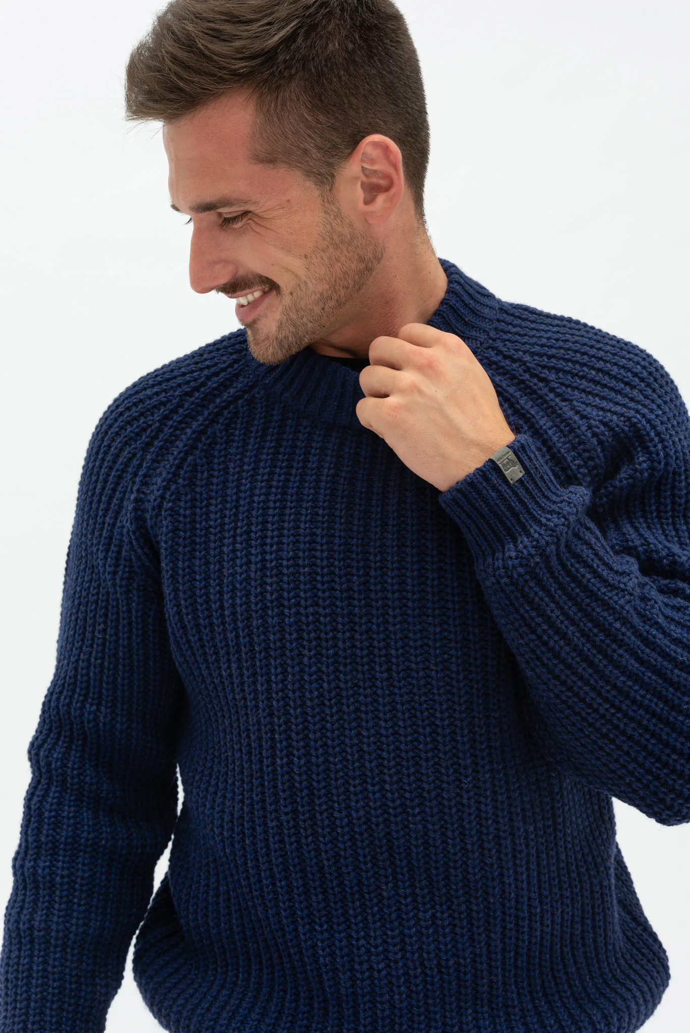 PULLOVER TORO AUS MERINOWOLLE
