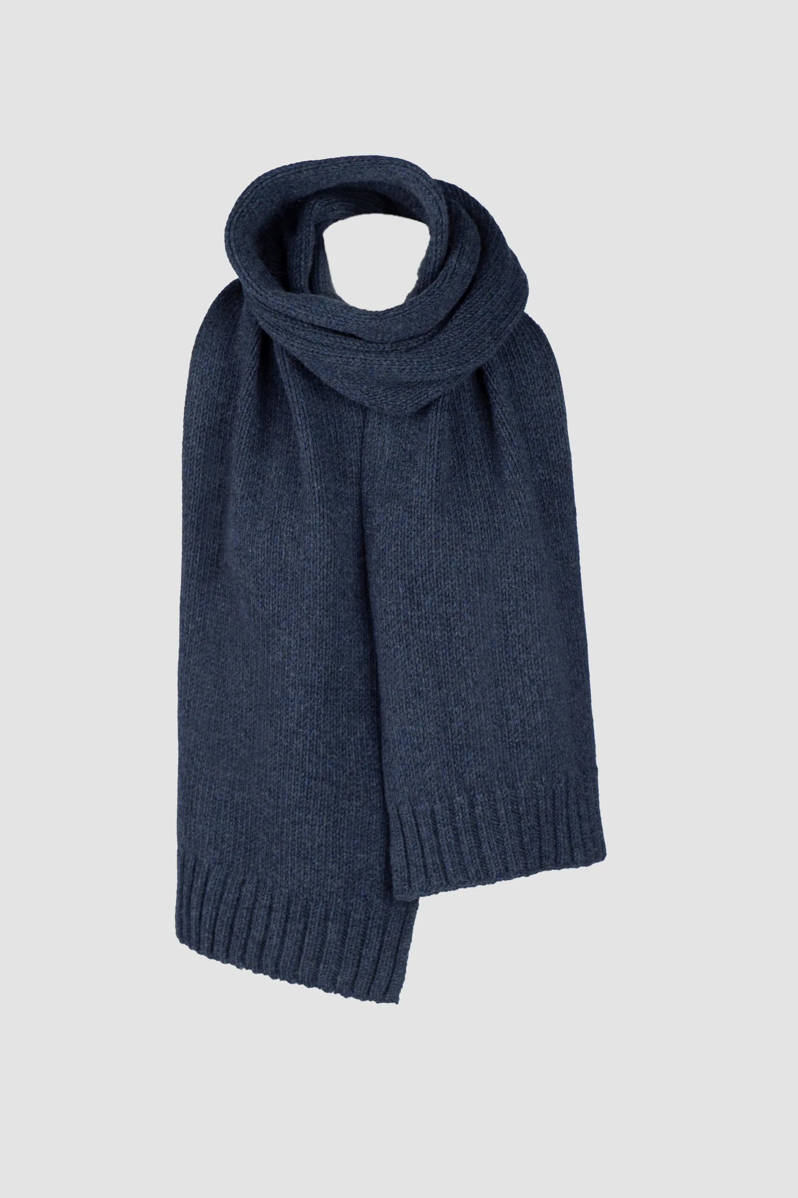 CASHMERE & MERINO WOOL SCARF LUNA