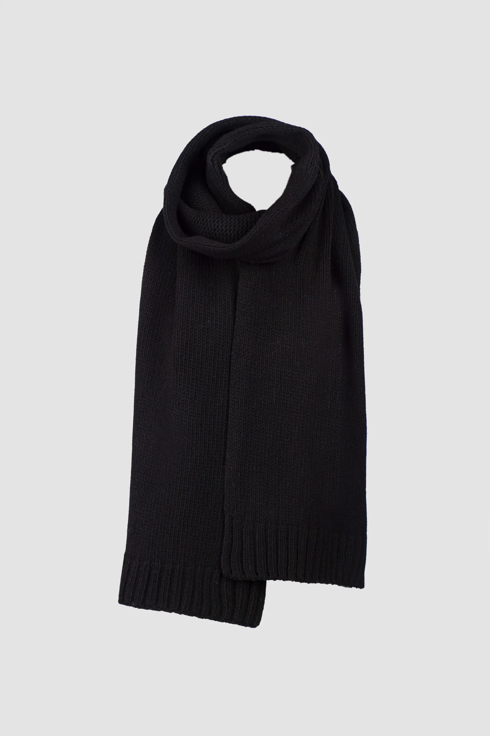 CASHMERE & MERINO WOOL SCARF LUNA