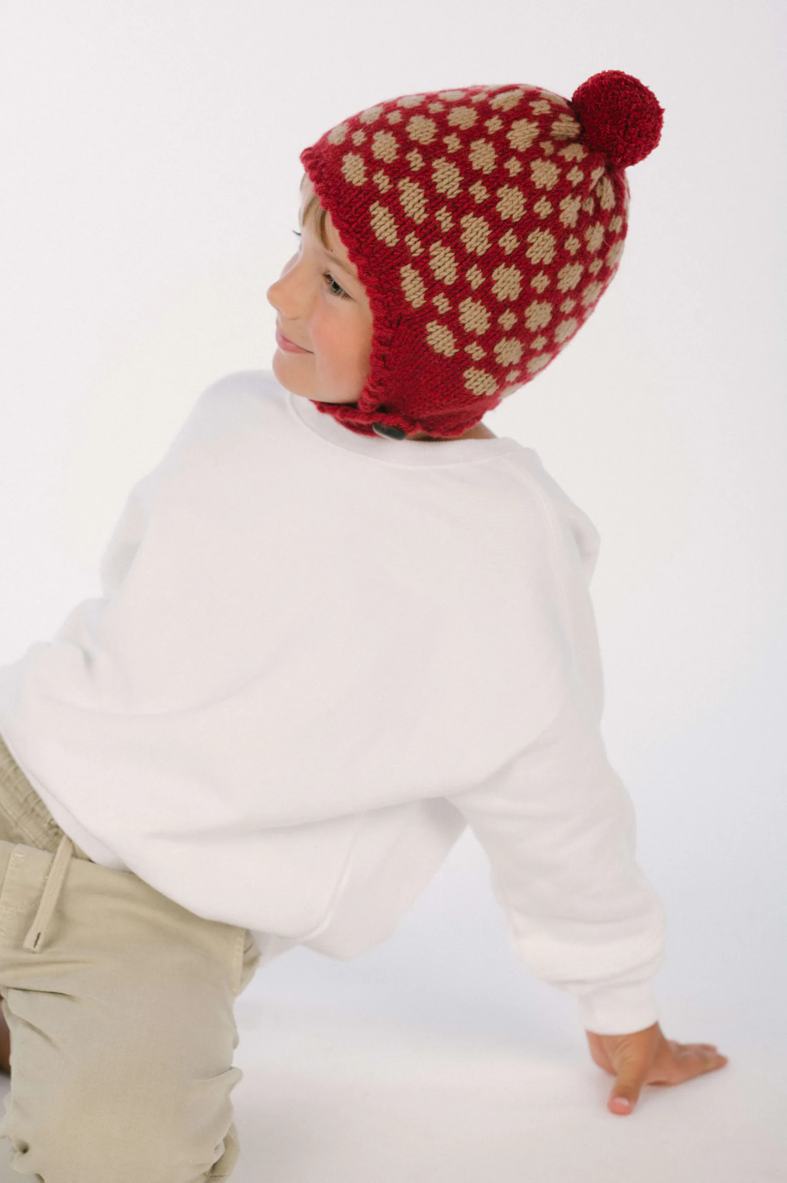 KINDERMÜTZE MIO AUS KASCHMIR UND MERINOWOLLE