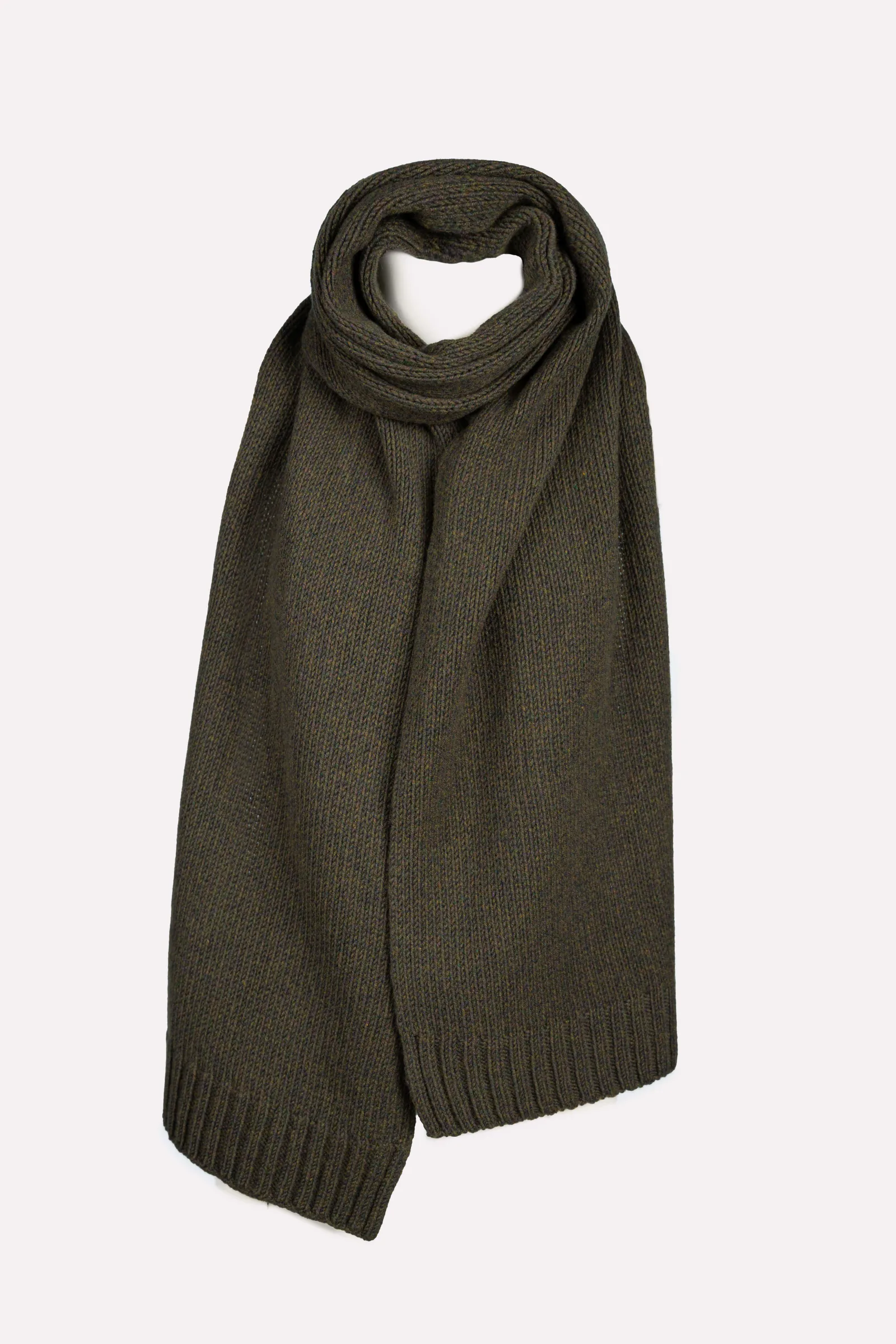 CASHMERE & MERINO WOOL SCARF LUNA