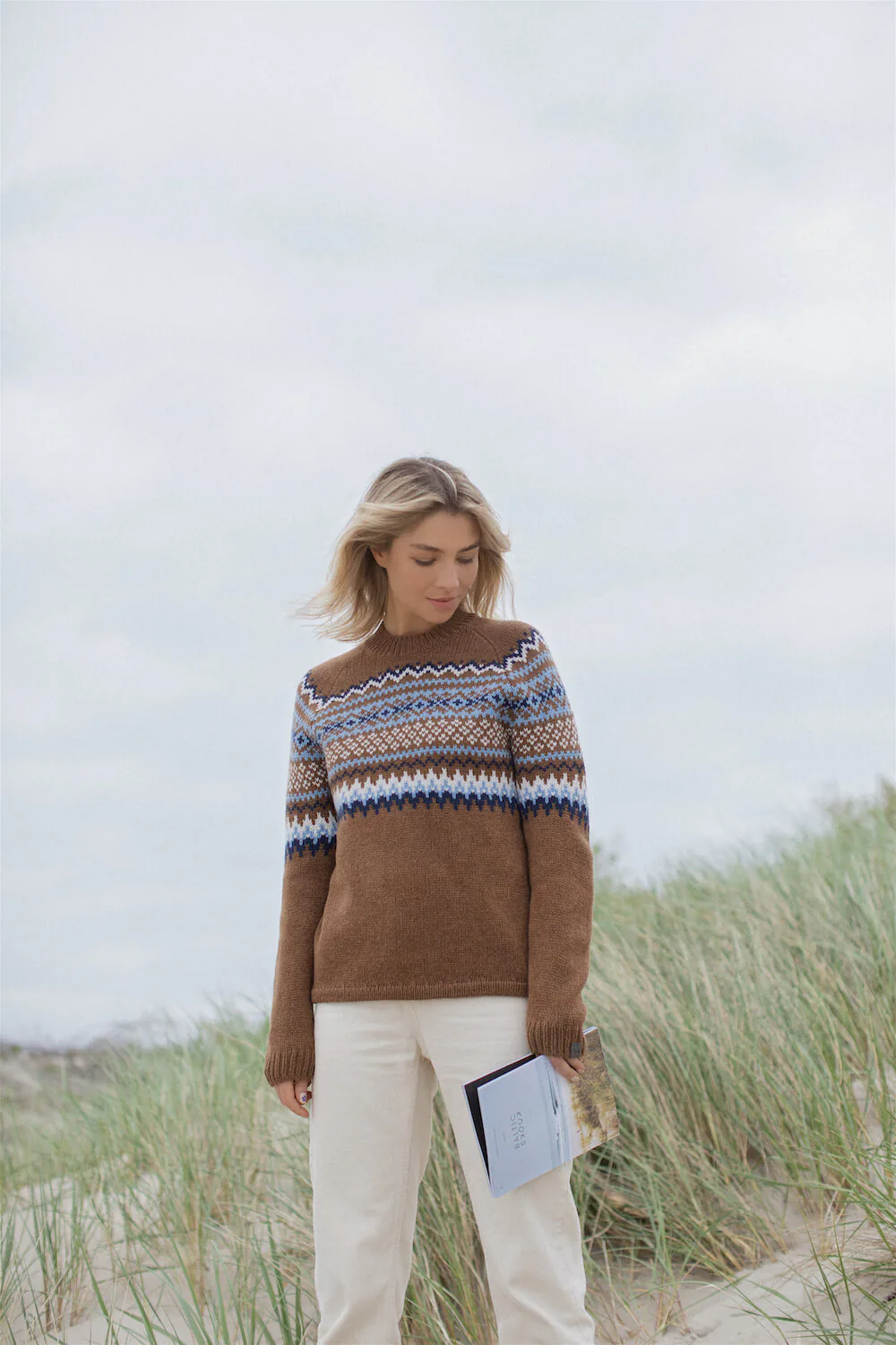 PULLOVER VĖTRA AUS KASCHMIR UND MERINOWOLLE