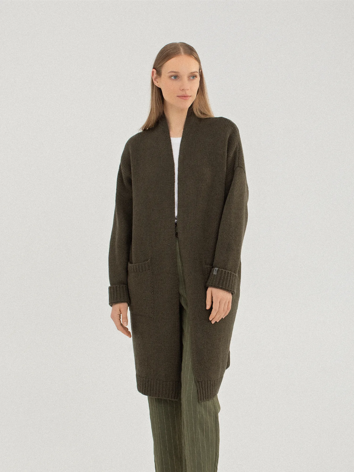 STRICKJACKE THORA AUS KASCHMIR UND MERINOWOLLE
