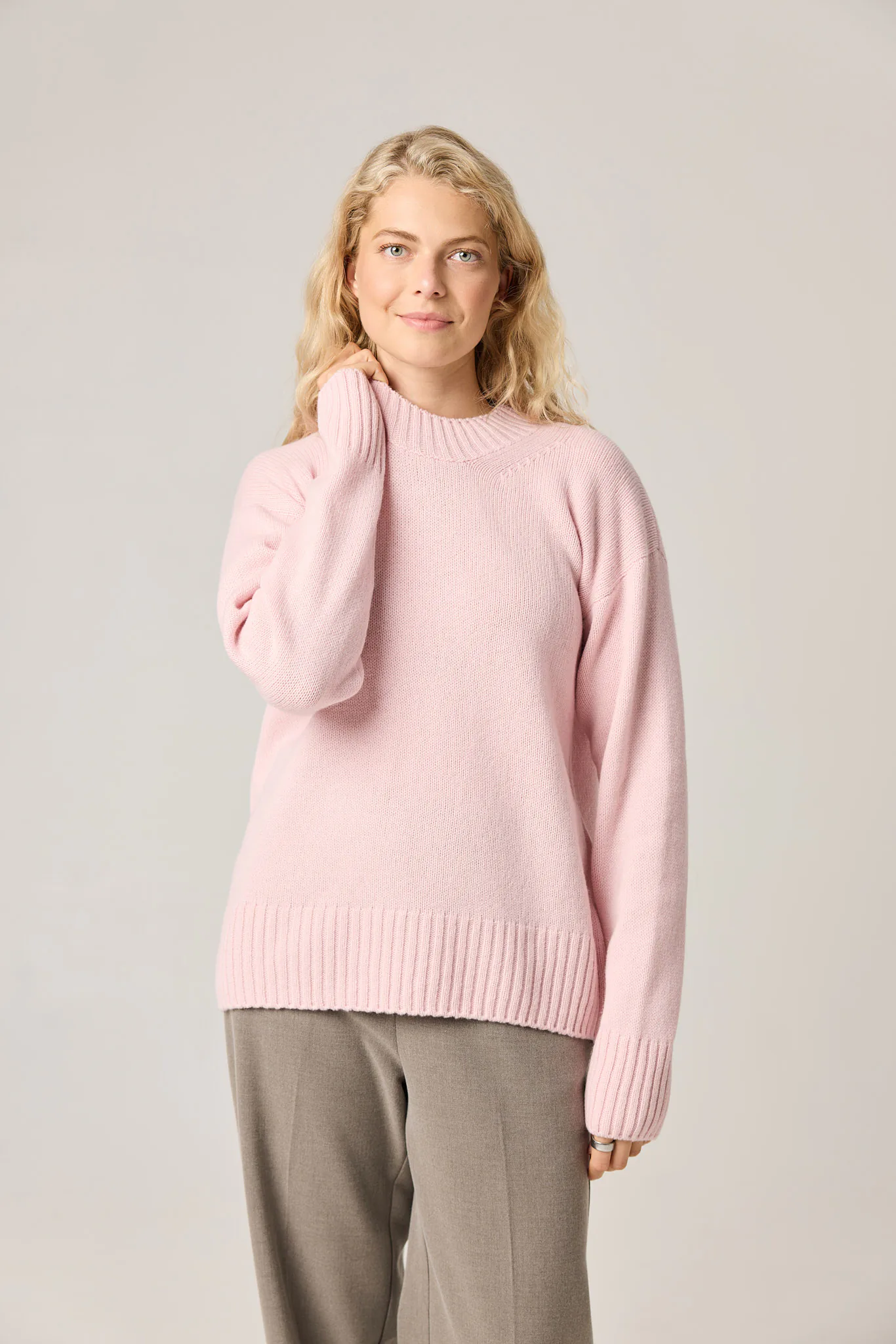 PULLOVER RAMUMA AUS KASCHMIR UND MERINOWOLLE