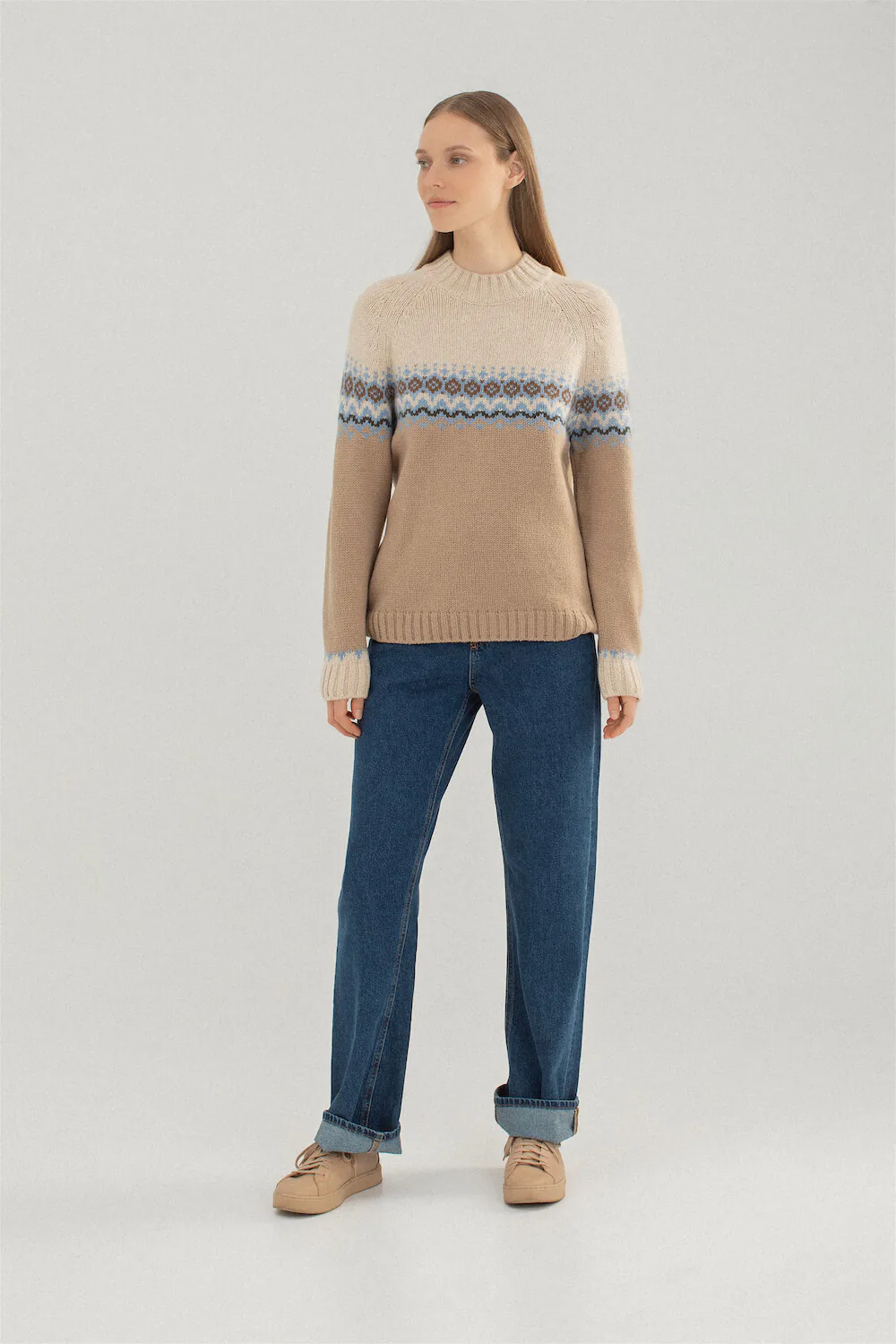 cashmere merino sweater