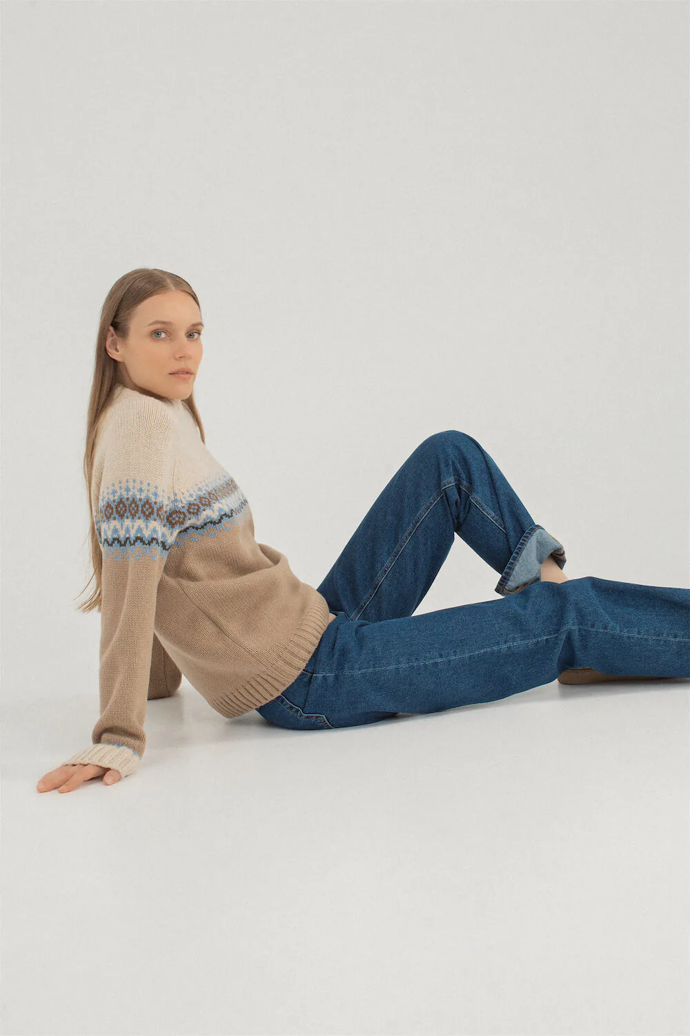 cashmere merino sweater
