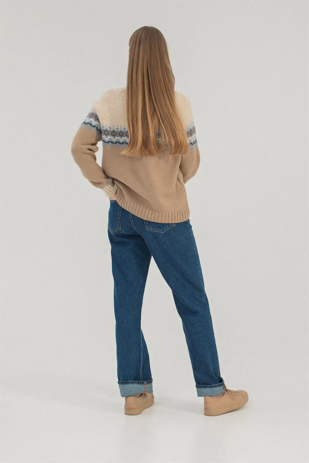 cashmere merino sweater