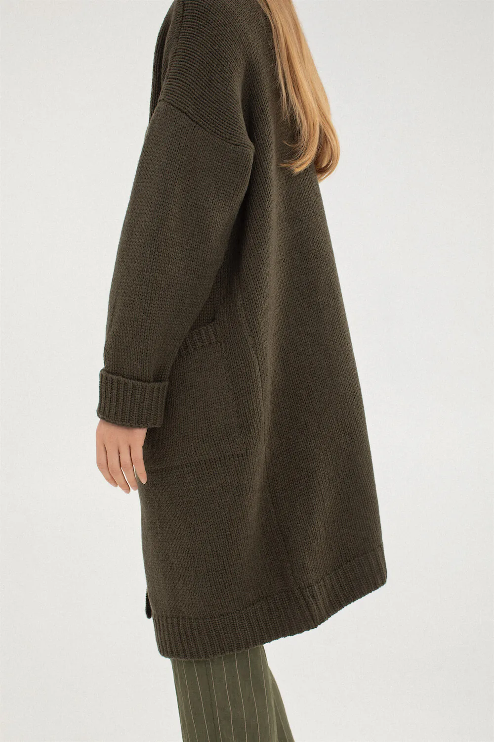 STRICKJACKE THORA AUS KASCHMIR UND MERINOWOLLE