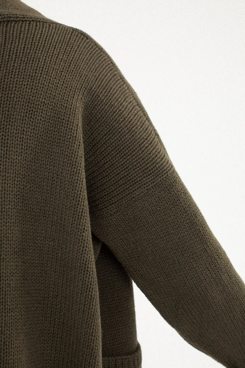 STRICKJACKE THORA AUS KASCHMIR UND MERINOWOLLE