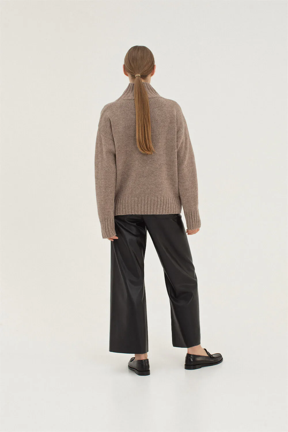 PULLOVER BIANKA AUS KASCHMIR UND MERINOWOLLE