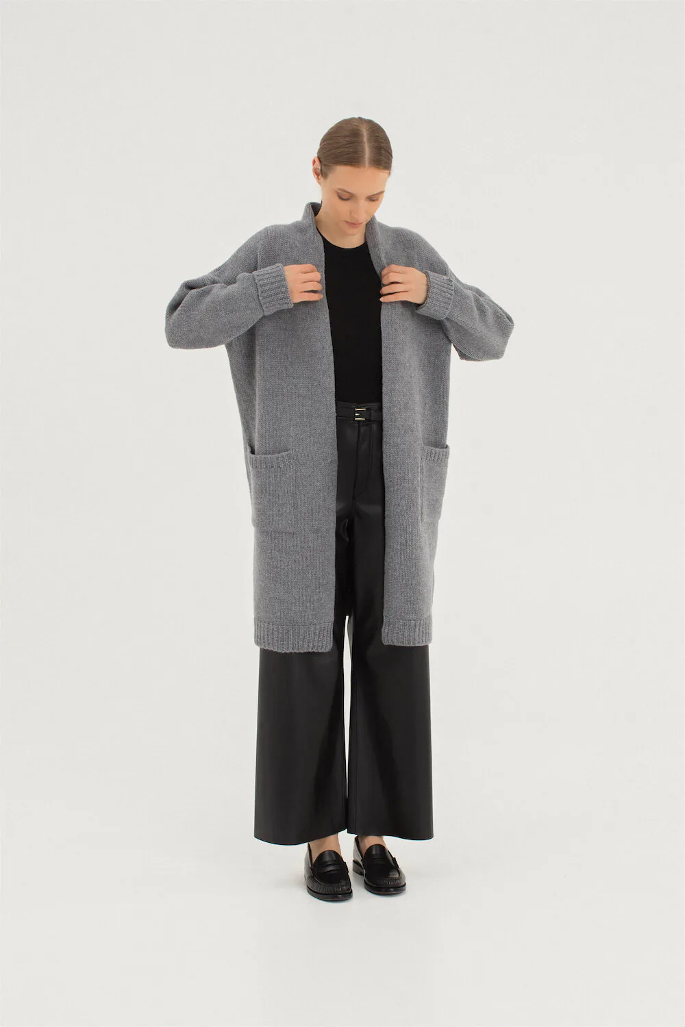 STRICKJACKE THORA AUS KASCHMIR UND MERINOWOLLE