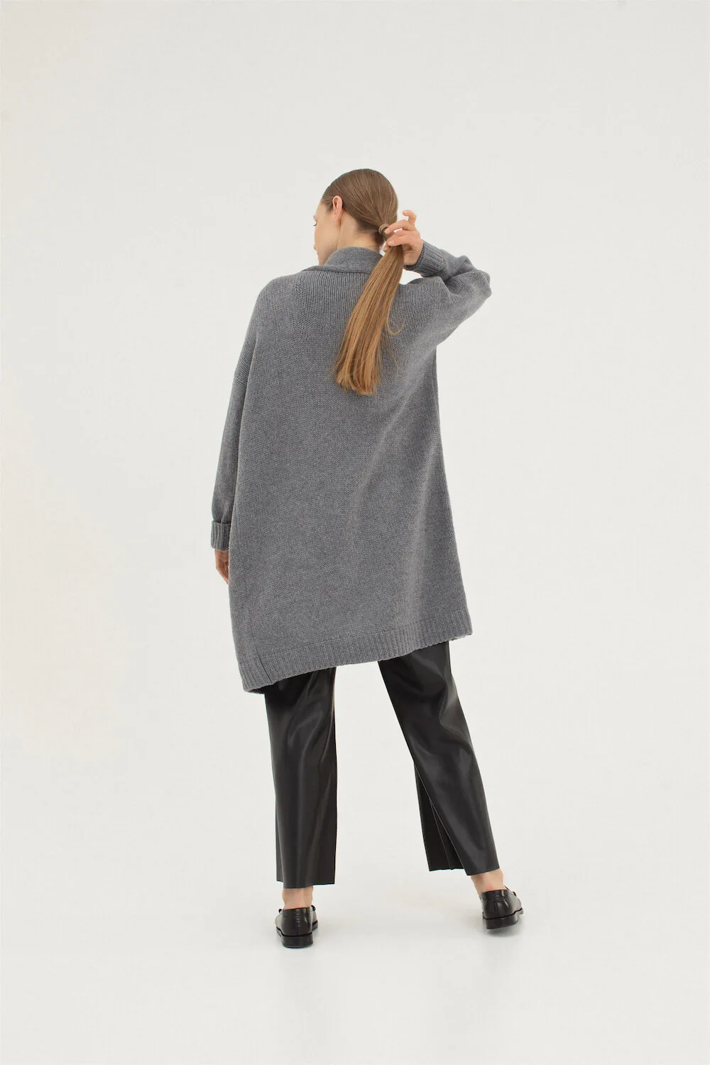 STRICKJACKE THORA AUS KASCHMIR UND MERINOWOLLE