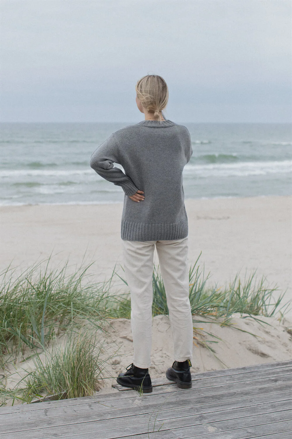 PULLOVER RAMUMA AUS KASCHMIR UND MERINOWOLLE