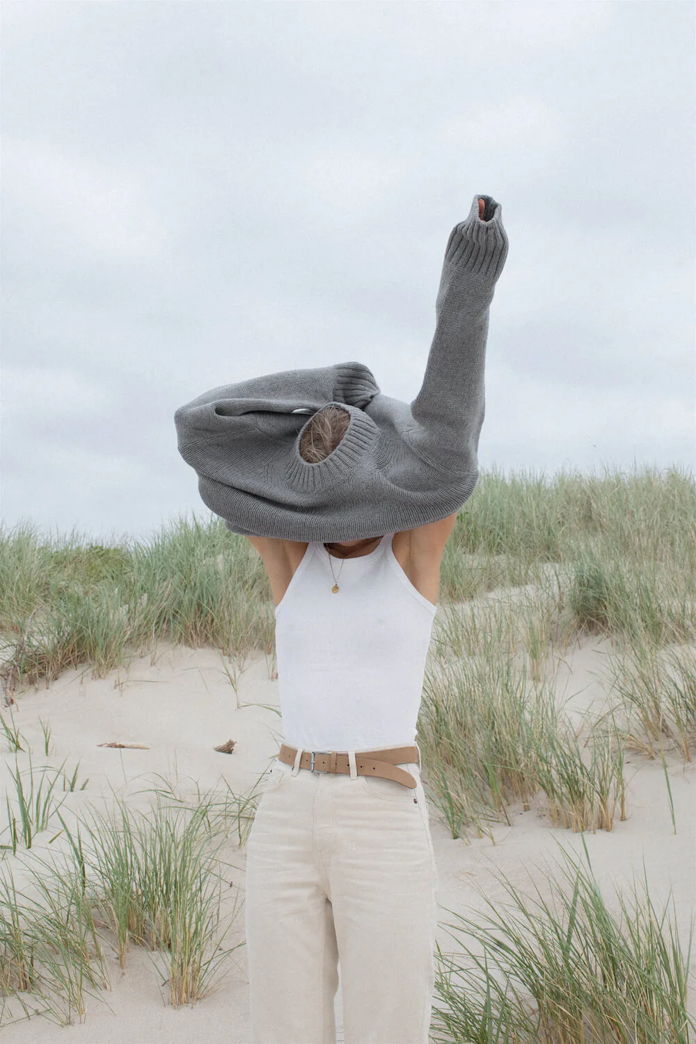 PULLOVER RAMUMA AUS KASCHMIR UND MERINOWOLLE