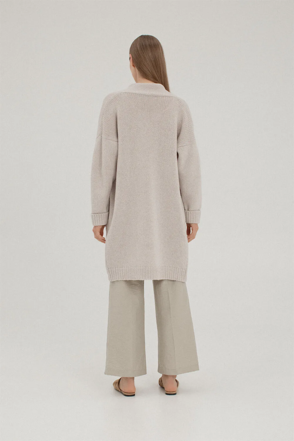 STRICKJACKE THORA AUS KASCHMIR UND MERINOWOLLE