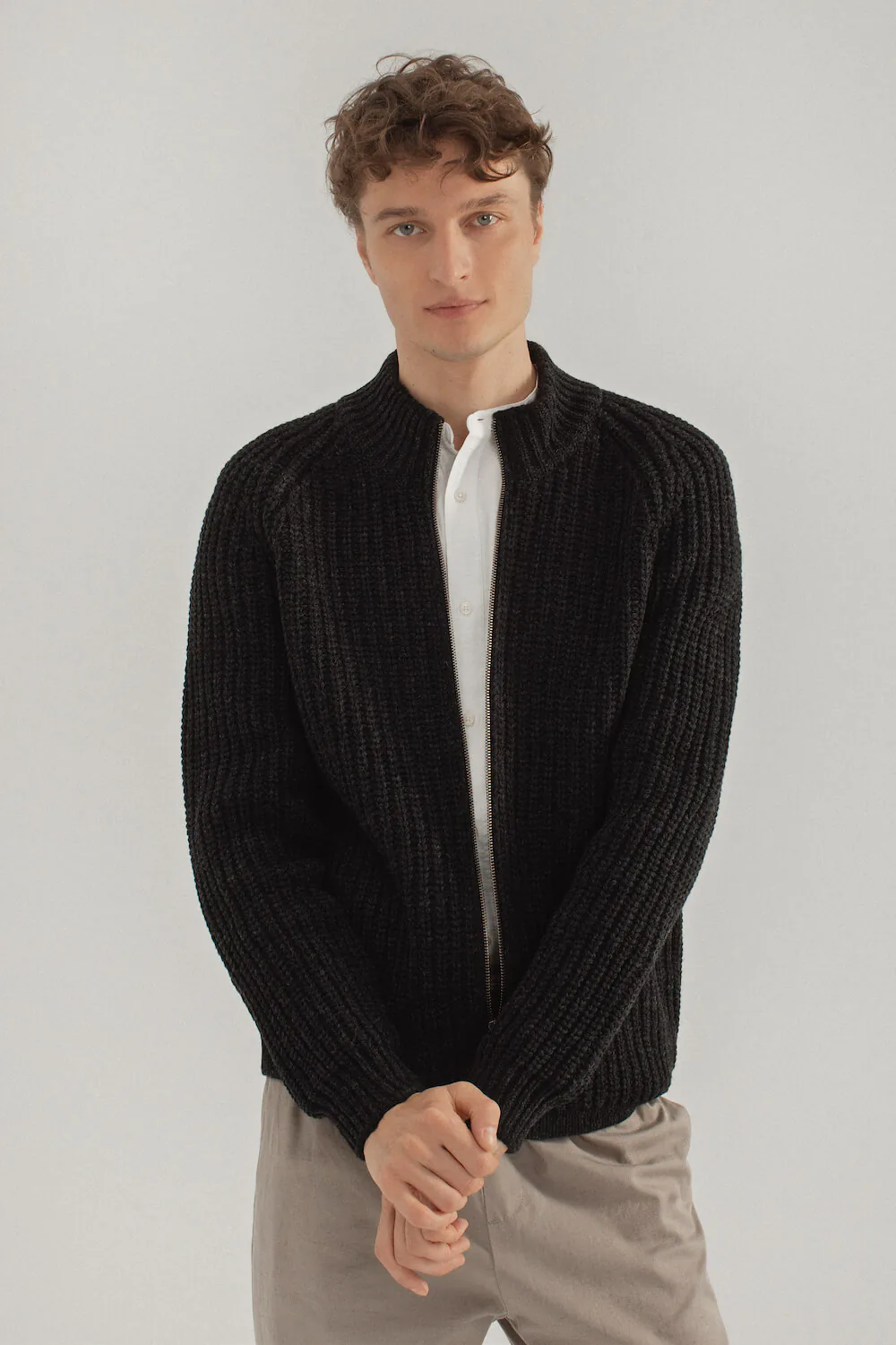 PULLOVER HILLA AUS MERINOWOLLE