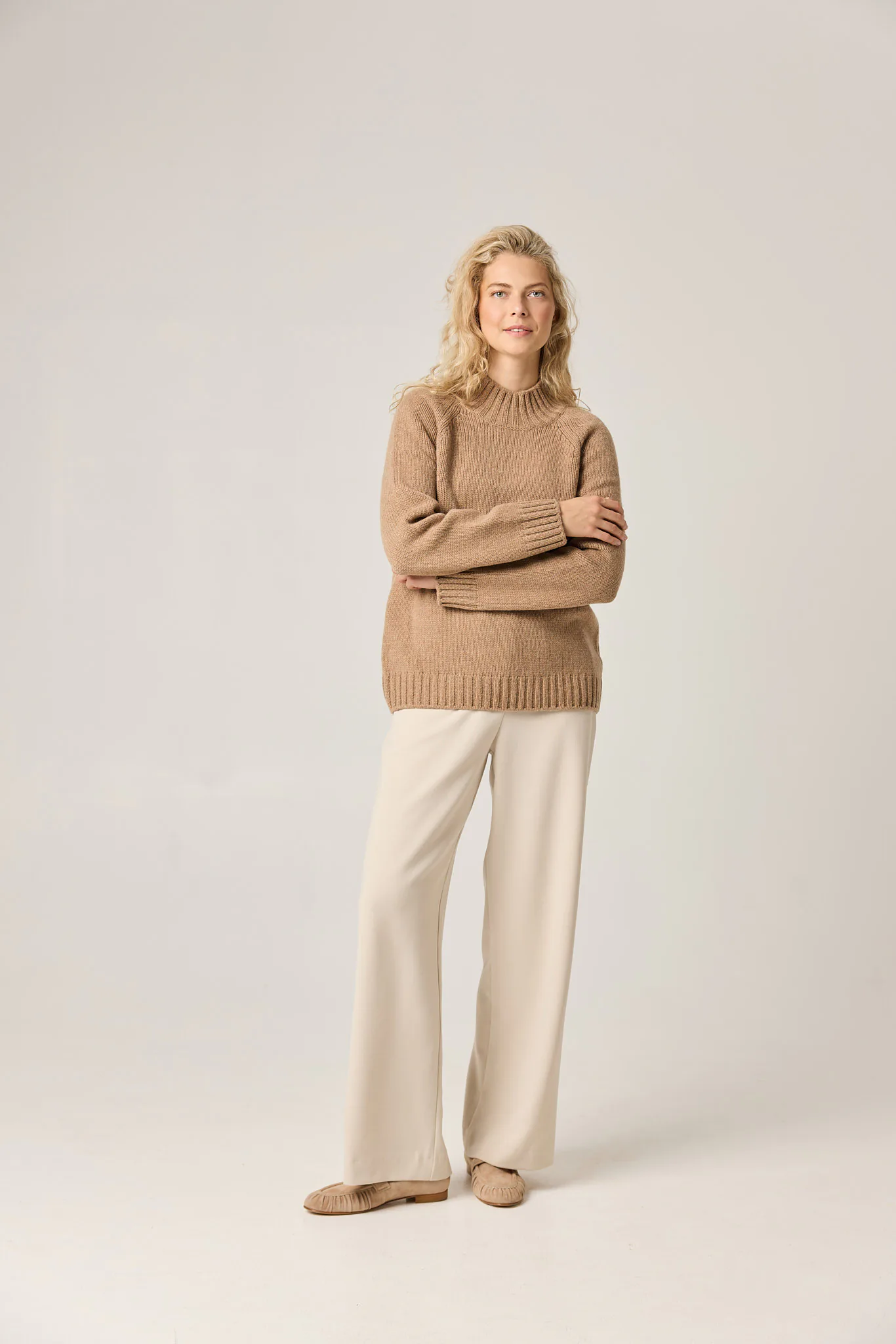 PULLOVER LUKA AUS KASCHMIR UND MERINOWOLLE