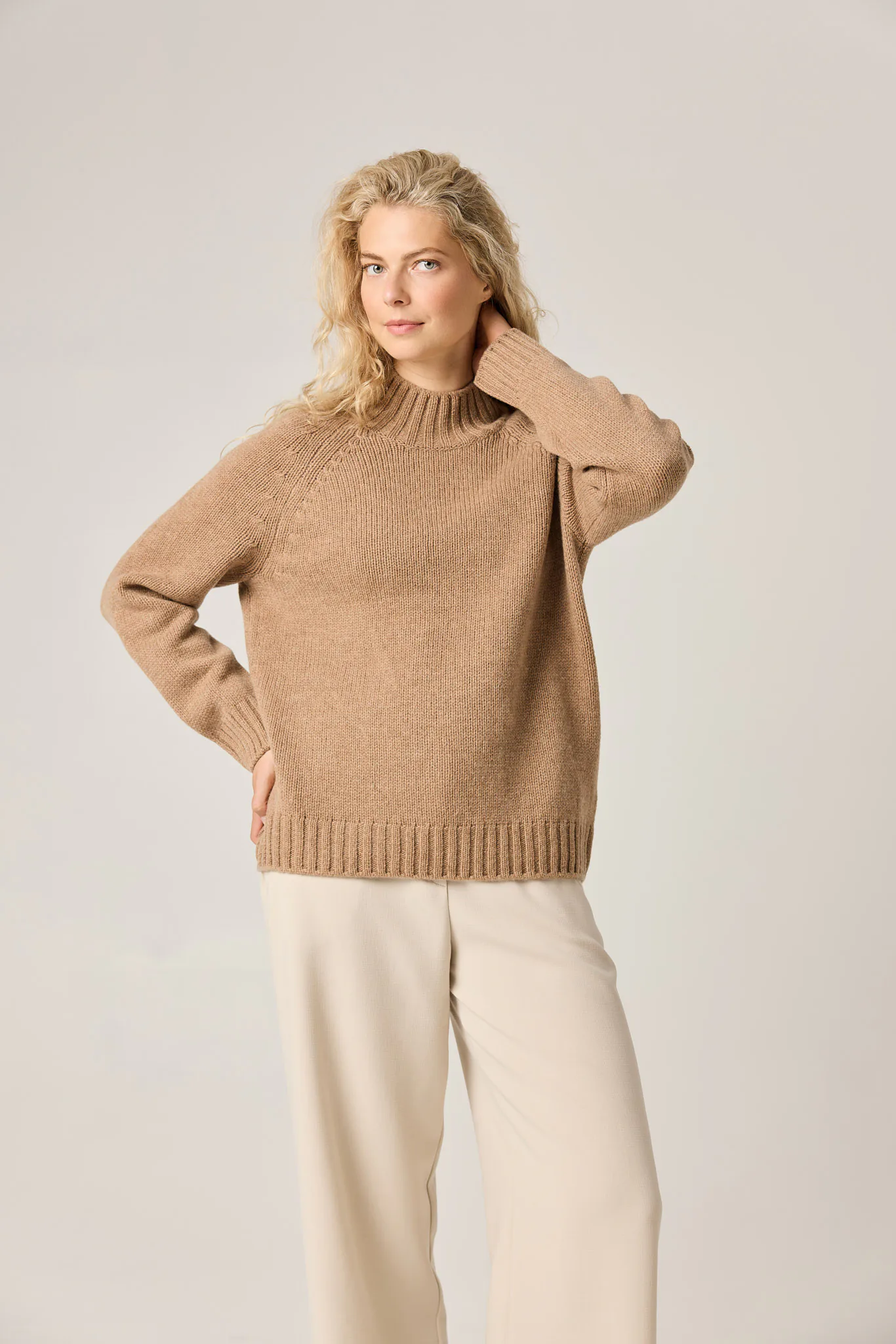 PULLOVER LUKA AUS KASCHMIR UND MERINOWOLLE