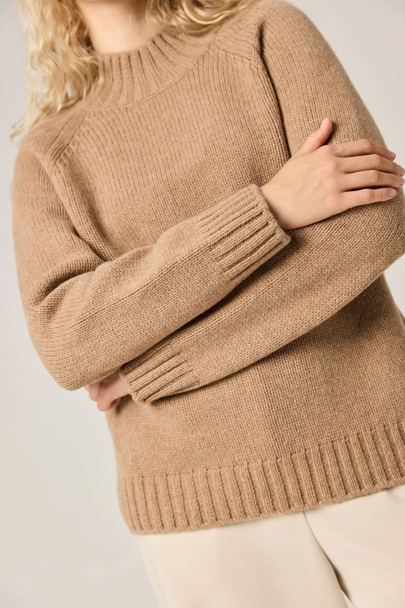 PULLOVER LUKA AUS KASCHMIR UND MERINOWOLLE