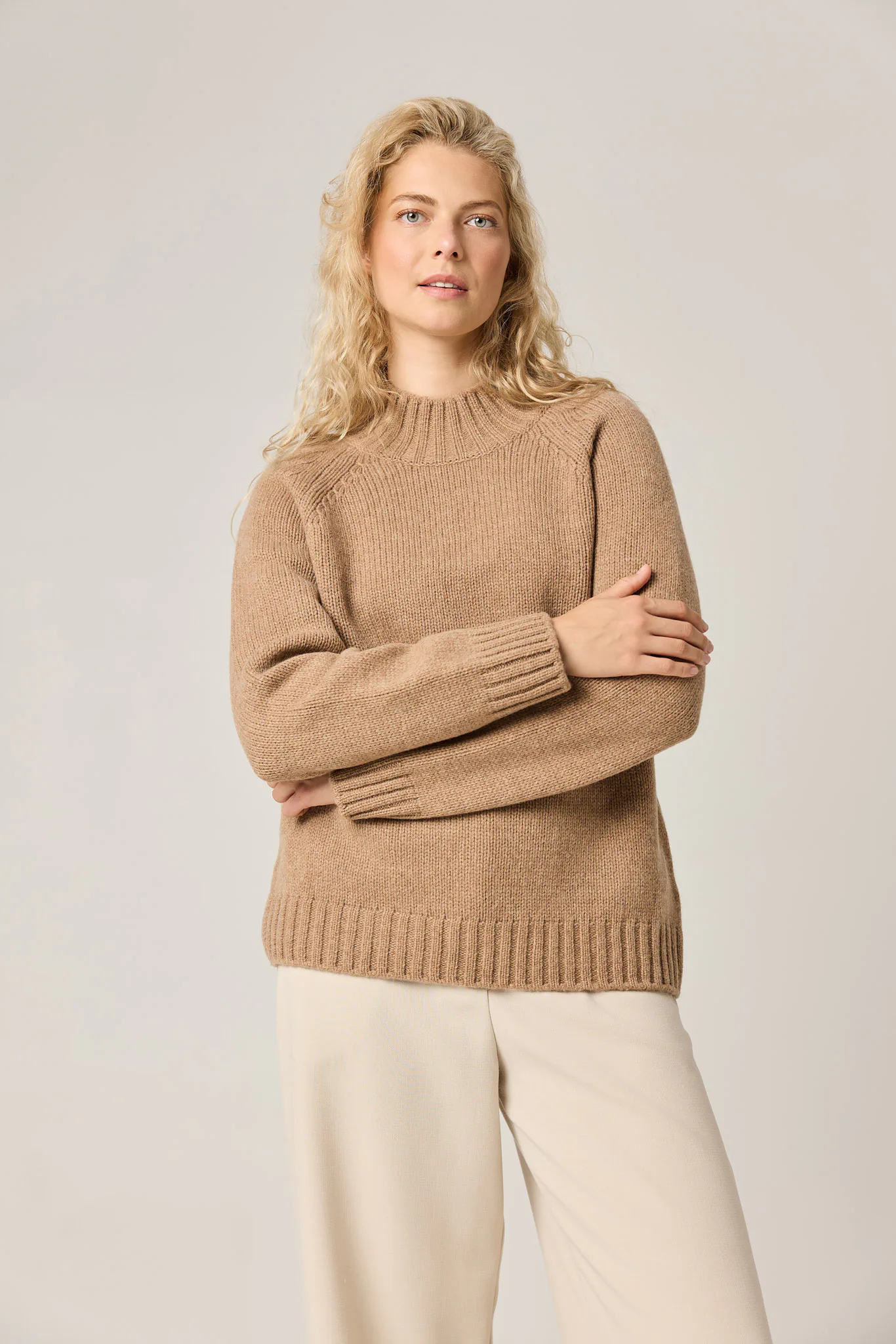 PULLOVER LUKA AUS KASCHMIR UND MERINOWOLLE